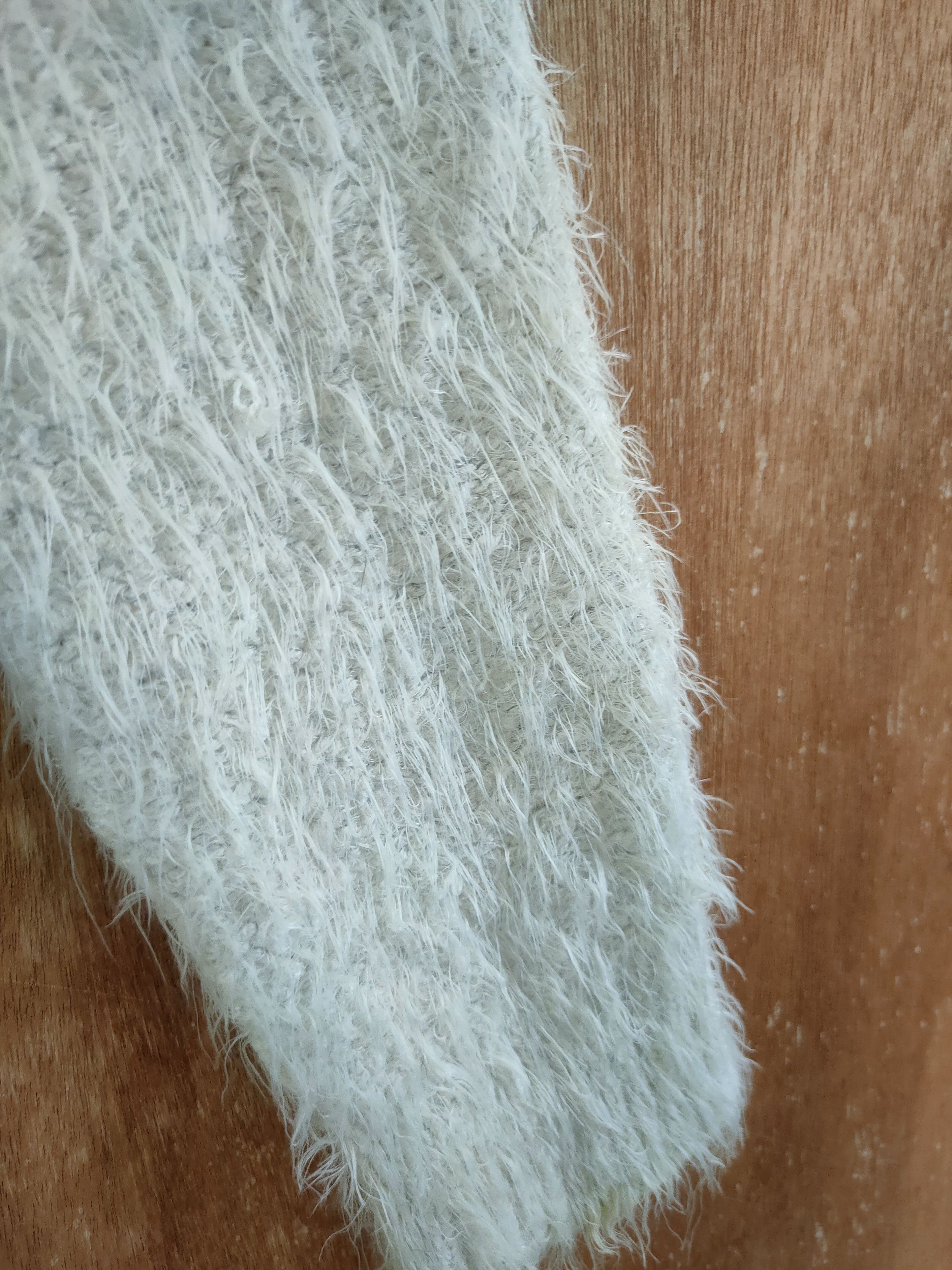 Homespun Knitwear D Colza croptop knitwear mohair soft fur shaggy japan#46-537 Size S / US 4 / IT 40 - 6 Thumbnail