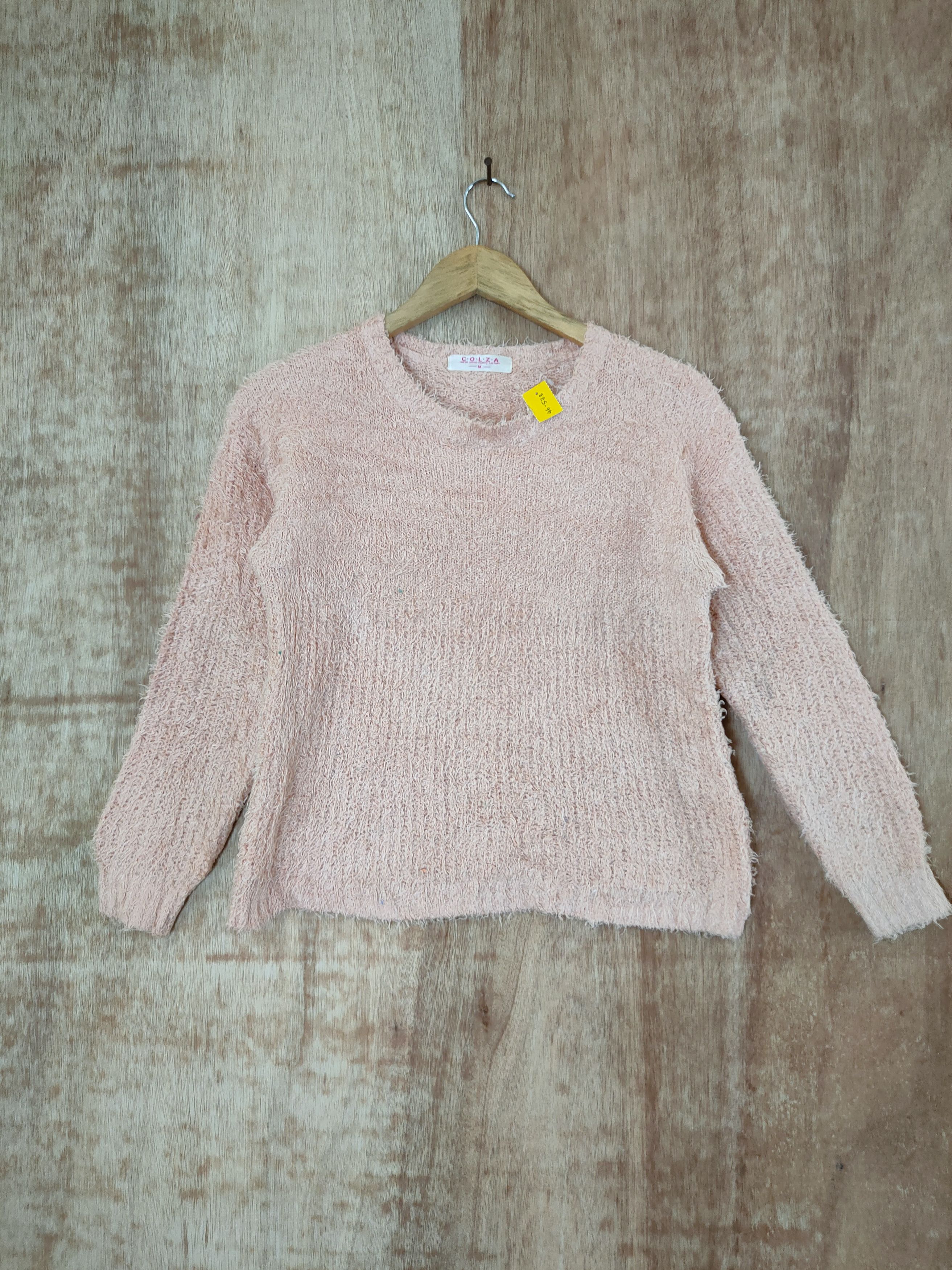 Homespun Knitwear DL Colza crop top knitwear mohair fur shaggy japan#46-533 Size S / US 4 / IT 40 - 1 Thumbnail