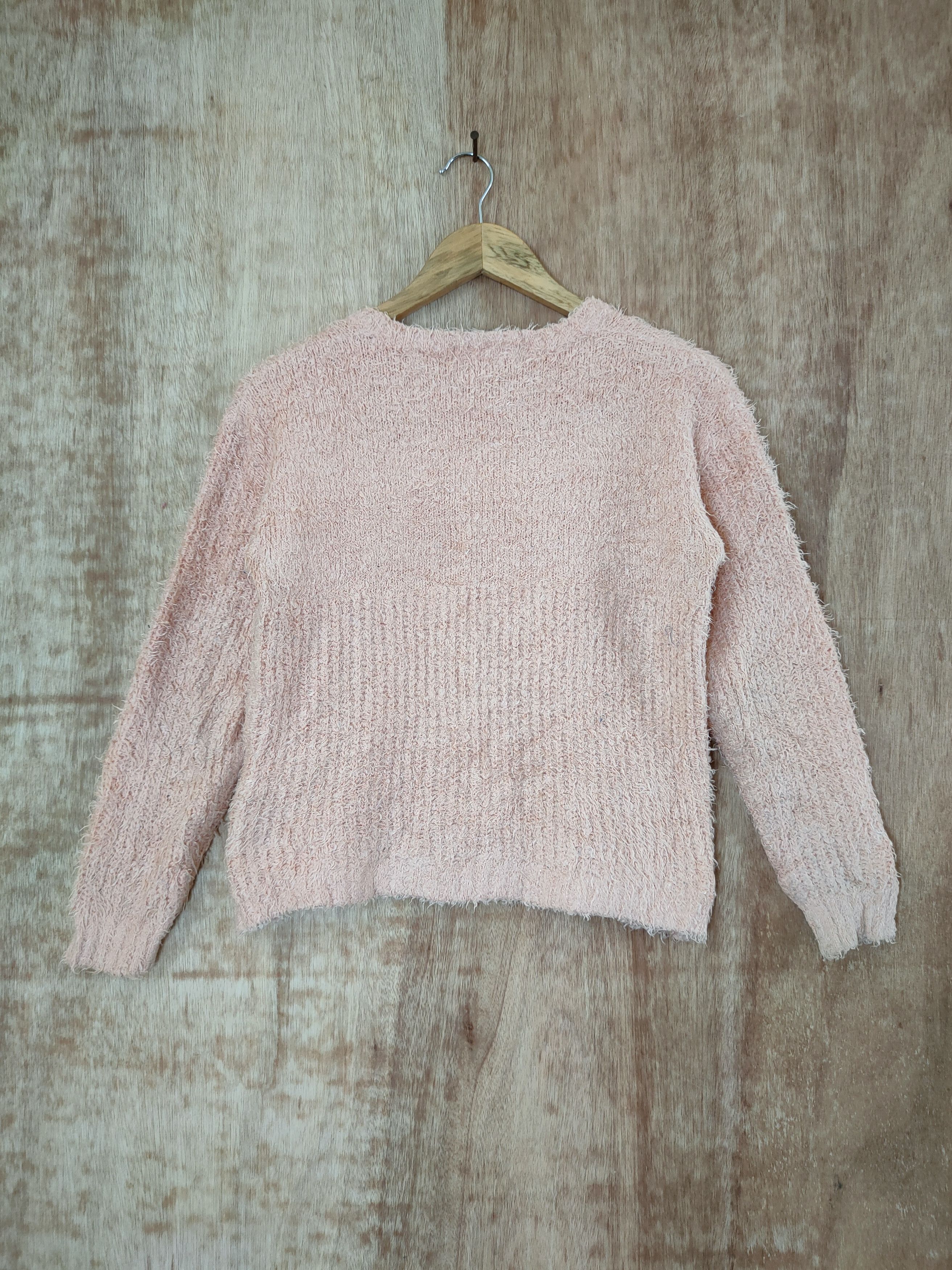 Homespun Knitwear DL Colza crop top knitwear mohair fur shaggy japan#46-533 Size S / US 4 / IT 40 - 7 Thumbnail