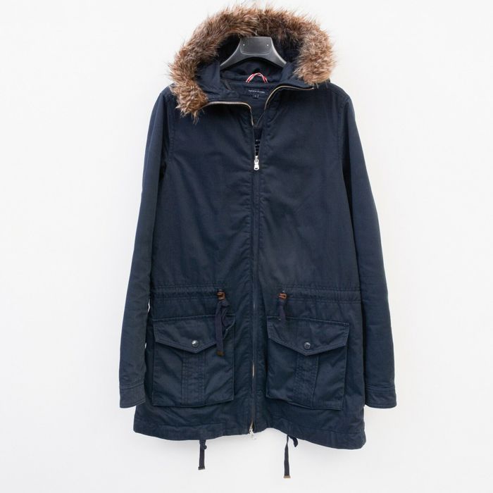Tommy jeans outdoors parka sales