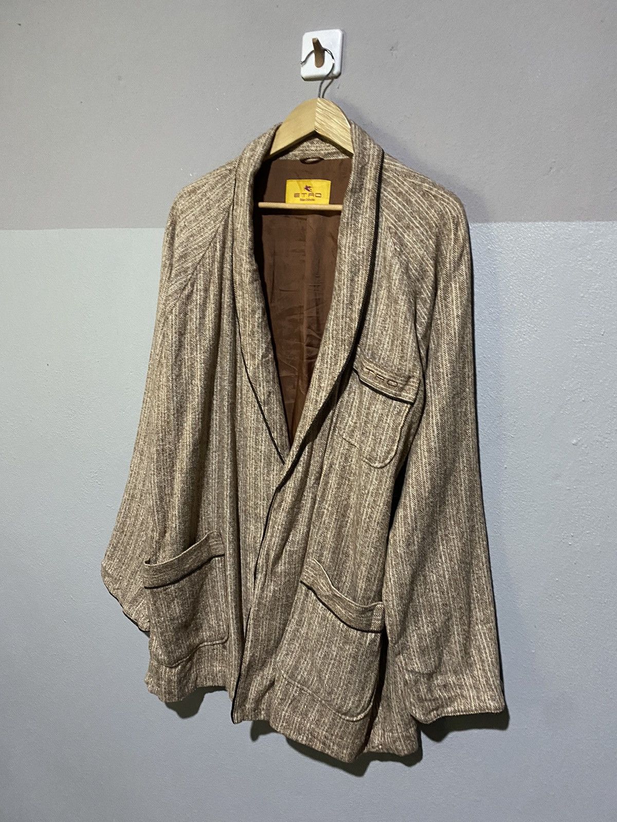Etro 🔥SALE🔥ETRO CAPES BARTH CLOTH HOME COLLECTION Size US L / EU 52-54 / 3 - 4 Thumbnail