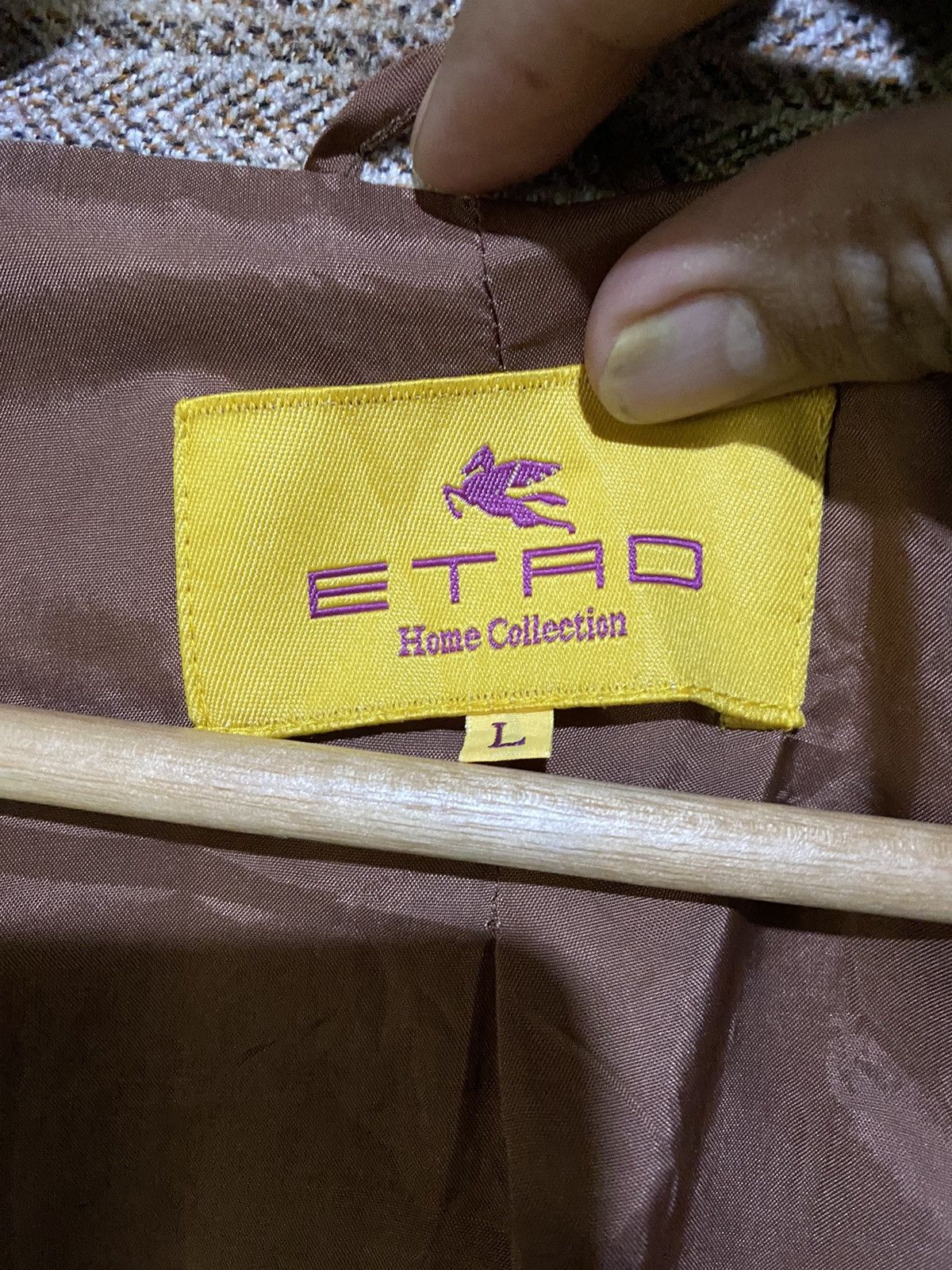 Etro 🔥SALE🔥ETRO CAPES BARTH CLOTH HOME COLLECTION Size US L / EU 52-54 / 3 - 7 Thumbnail