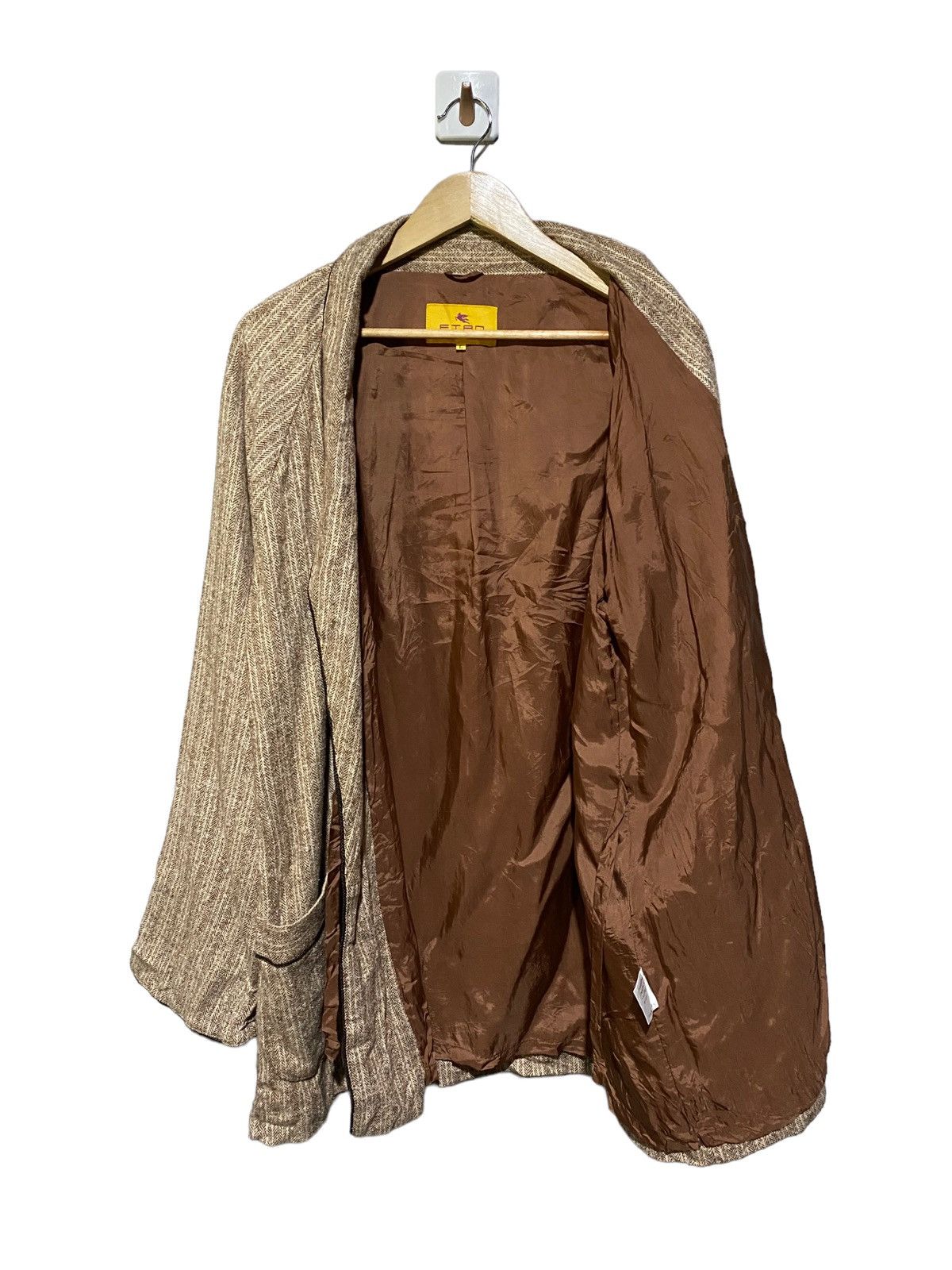 Etro 🔥SALE🔥ETRO CAPES BARTH CLOTH HOME COLLECTION Size US L / EU 52-54 / 3 - 2 Thumbnail