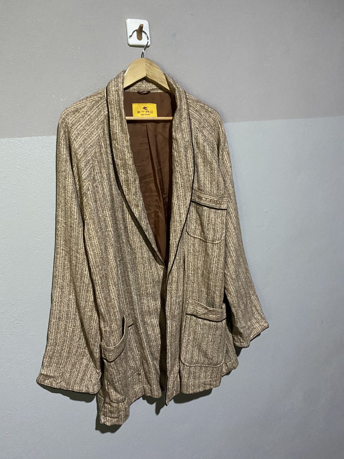 Etro 🔥SALE🔥ETRO CAPES BARTH CLOTH HOME COLLECTION Size US L / EU 52-54 / 3 - 6 Thumbnail