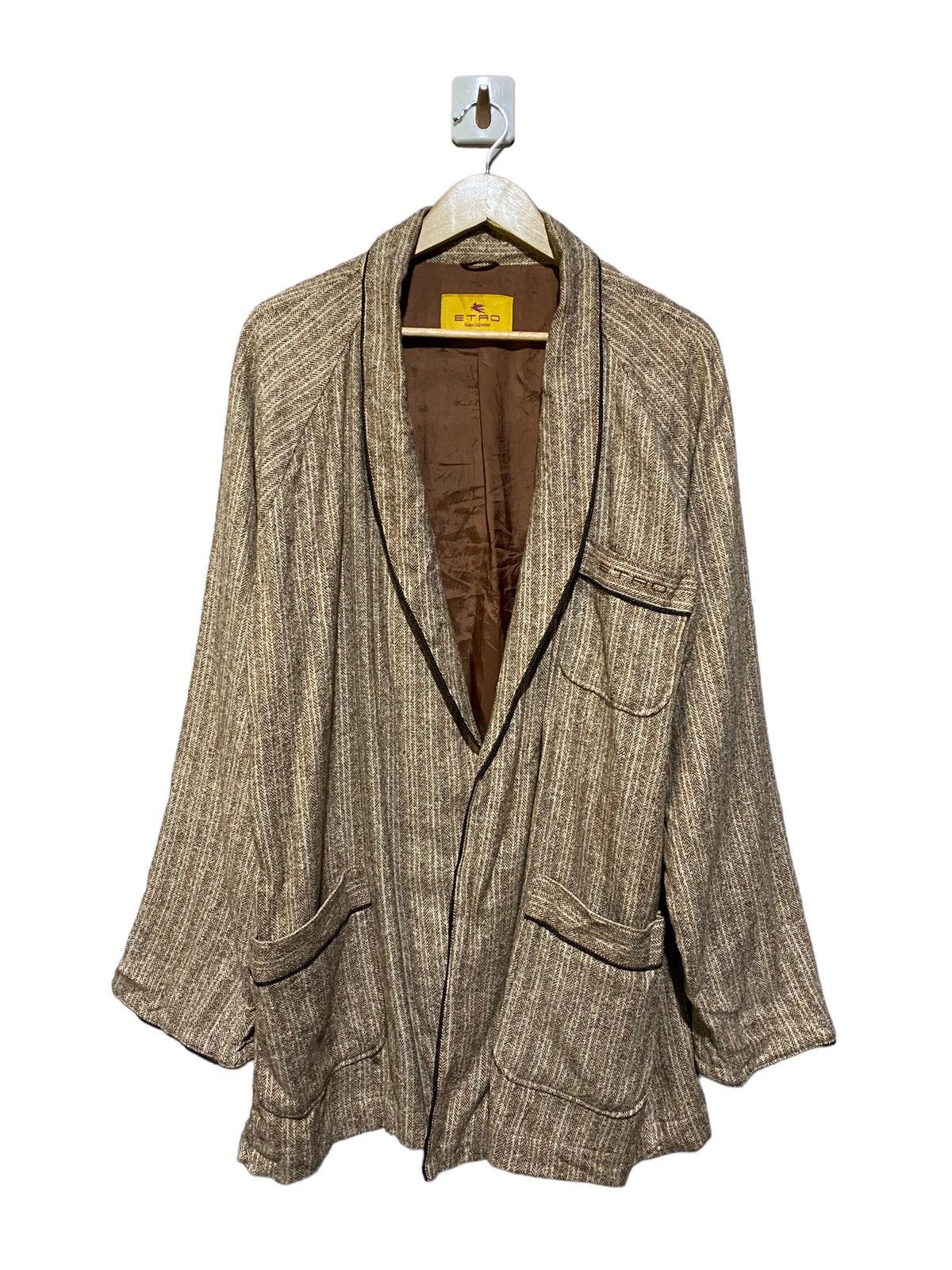 Etro 🔥SALE🔥ETRO CAPES BARTH CLOTH HOME COLLECTION Size US L / EU 52-54 / 3 - 1 Thumbnail