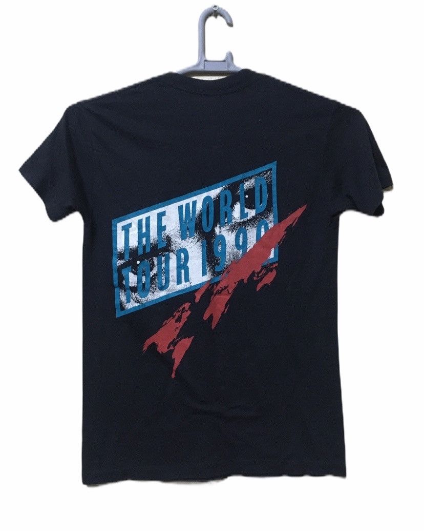 Band Tees Vintage 1990 David Bowie modern love sound vision Size US M / EU 48-50 / 2 - 2 Thumbnail