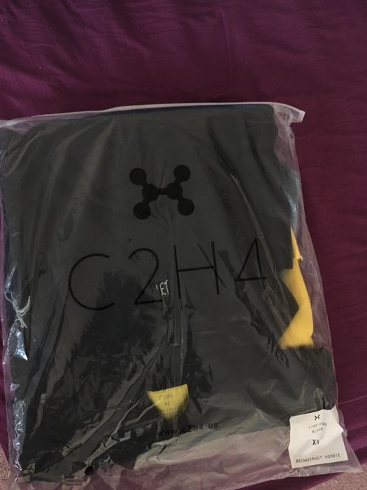 C2h4 C2H4 17SS Sour Bullet Reconstruct Hoodie Grailed