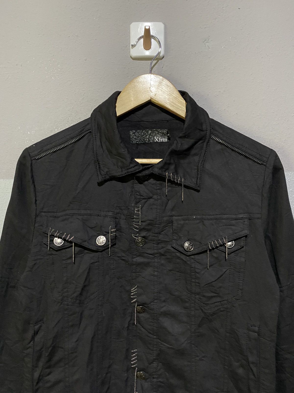 Japanese Brand × Seditionaries 🔥SALE🔥XFRM WORKS SHIRT PUNK STYLE Size US S / EU 44-46 / 1 - 4 Thumbnail