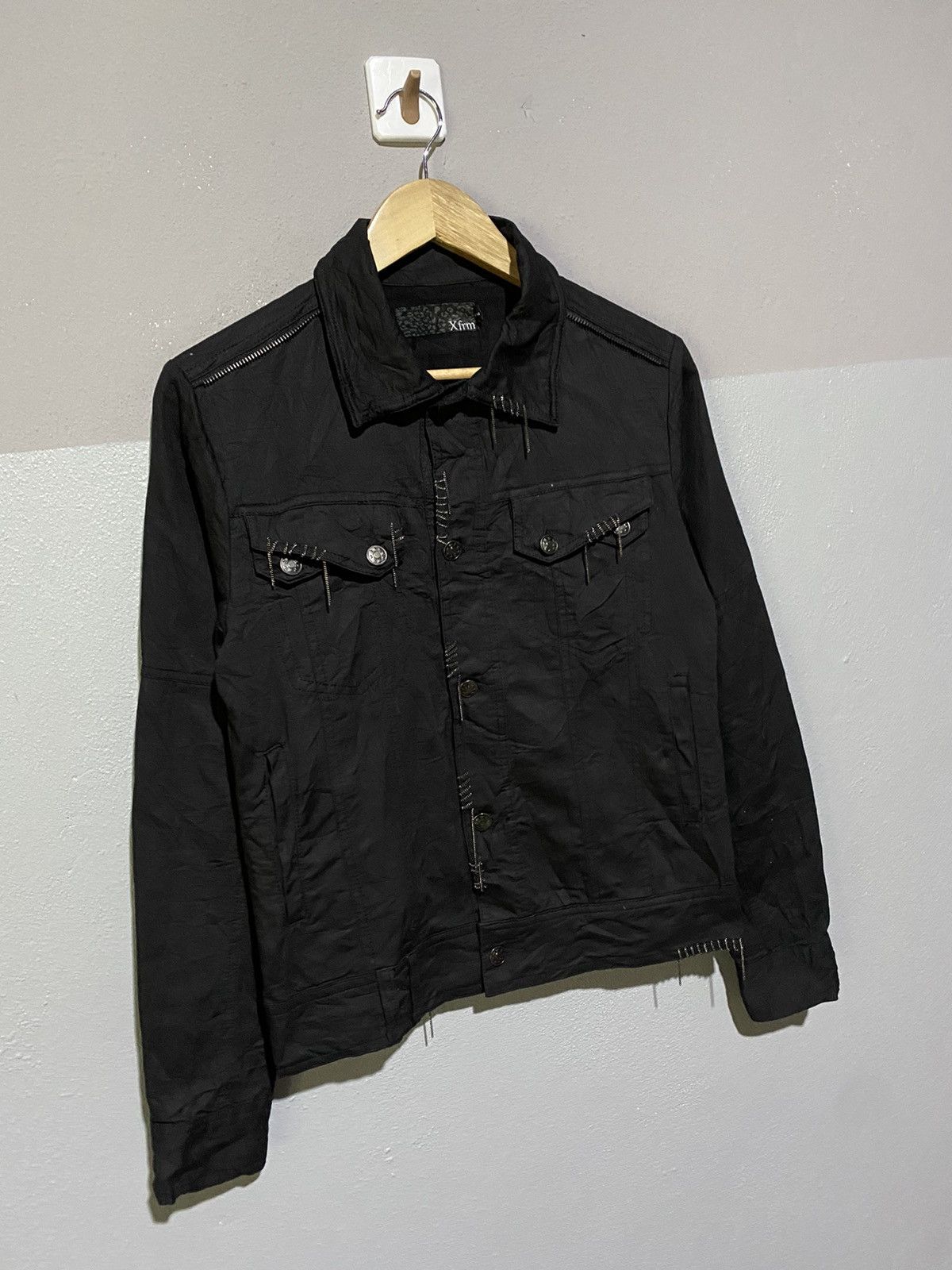 Japanese Brand × Seditionaries 🔥SALE🔥XFRM WORKS SHIRT PUNK STYLE Size US S / EU 44-46 / 1 - 3 Thumbnail