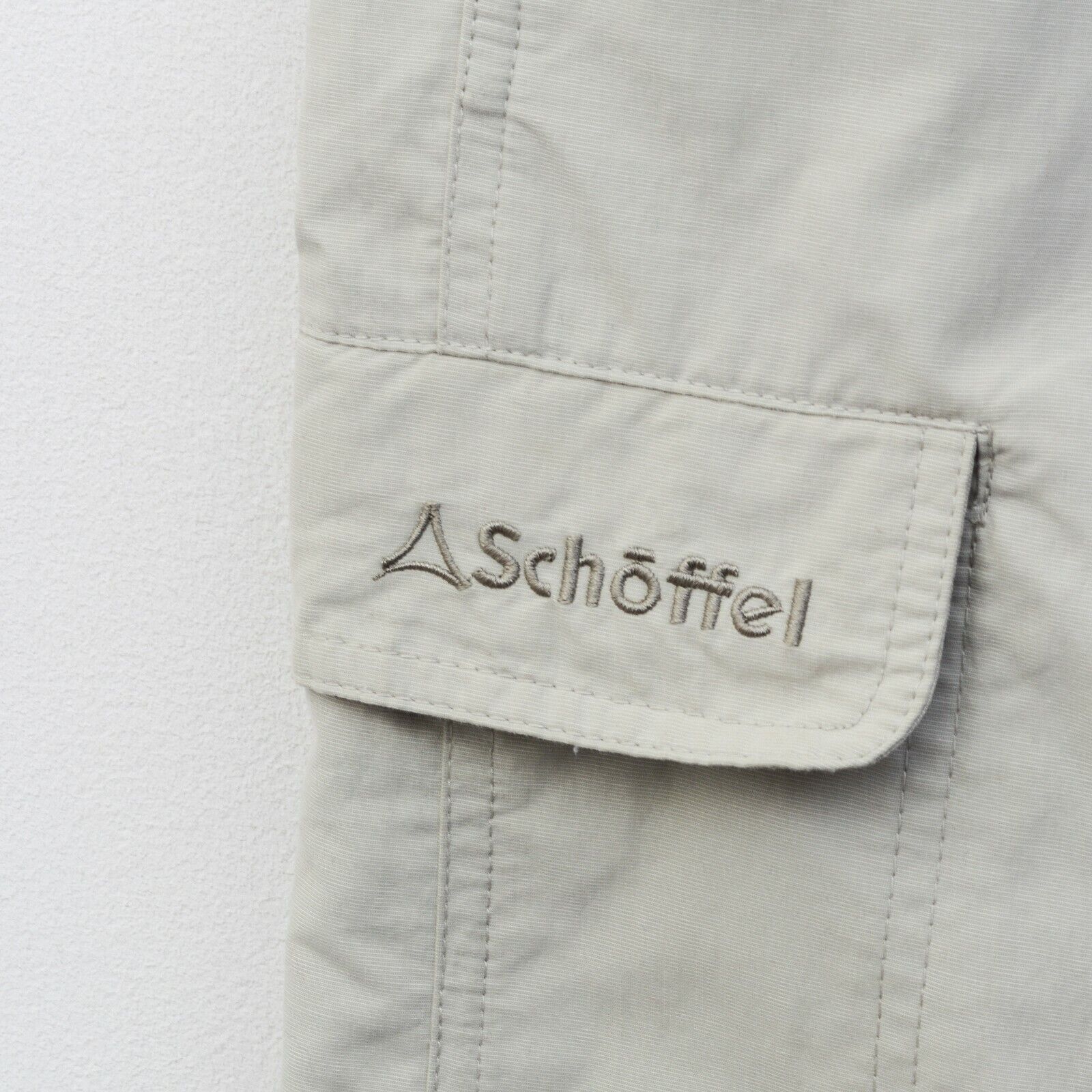 Other SCHOFFEL Travel Pants Trousers UK 12 Hiking EU 38 Walking Size 30" / US 8 / IT 44 - 3 Thumbnail