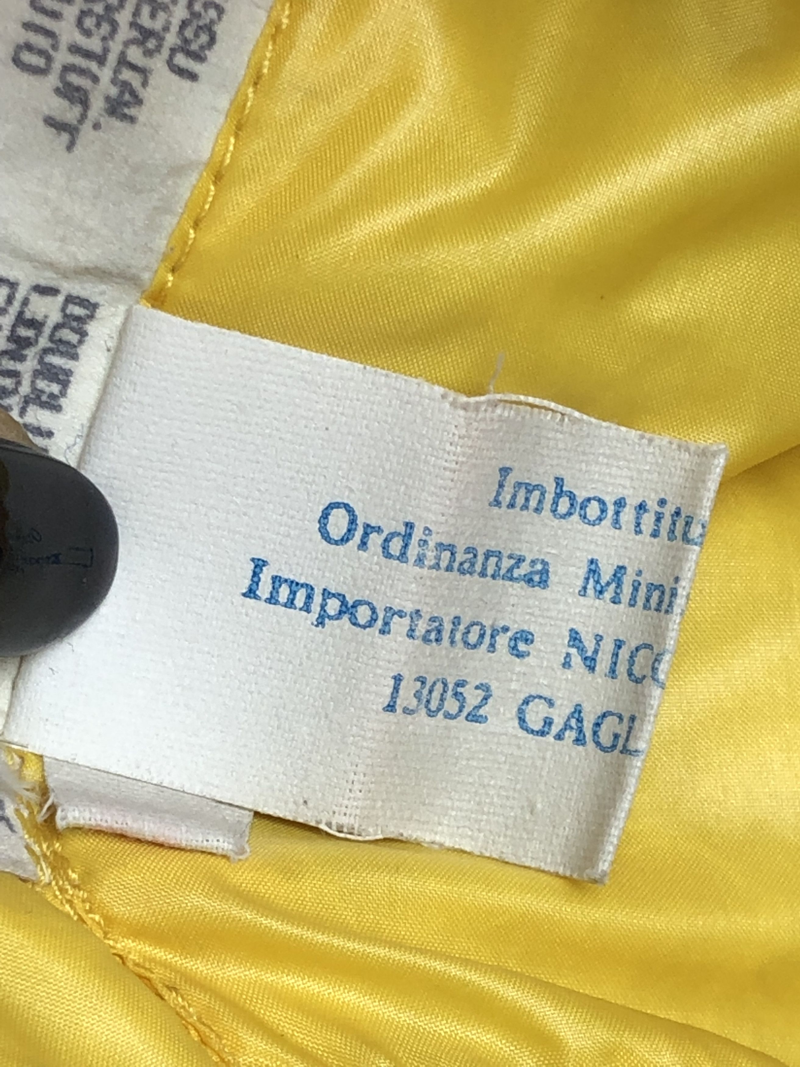 Moncler !Extremely rare vintage Moncler Grenoble yellow puffer jacke Size US S / EU 44-46 / 1 - 14 Thumbnail