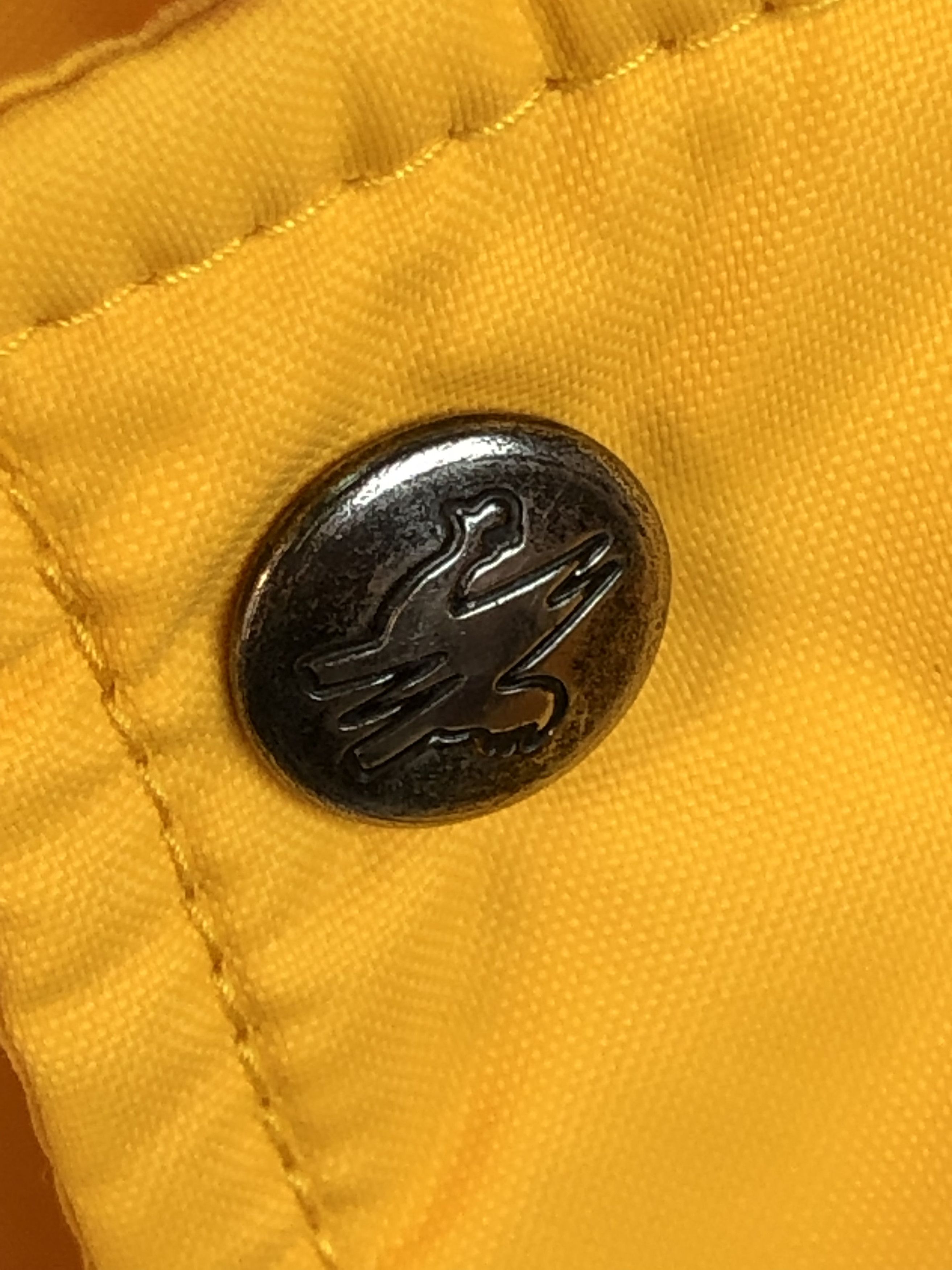 Moncler !Extremely rare vintage Moncler Grenoble yellow puffer jacke Size US S / EU 44-46 / 1 - 7 Thumbnail