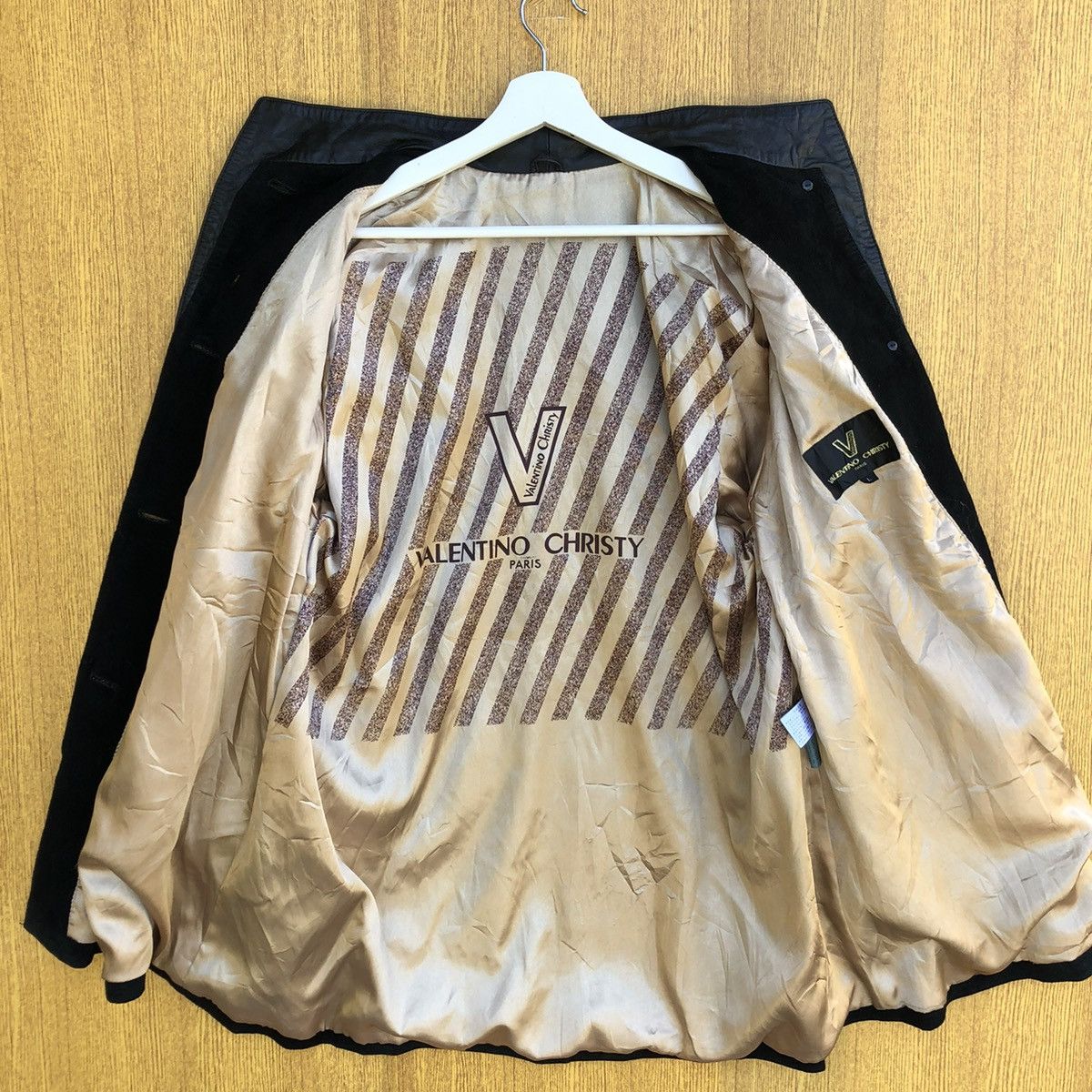 Vintage Vintage Valentino Christy Long Jacket Size L / US 10 / IT 46 - 6 Thumbnail