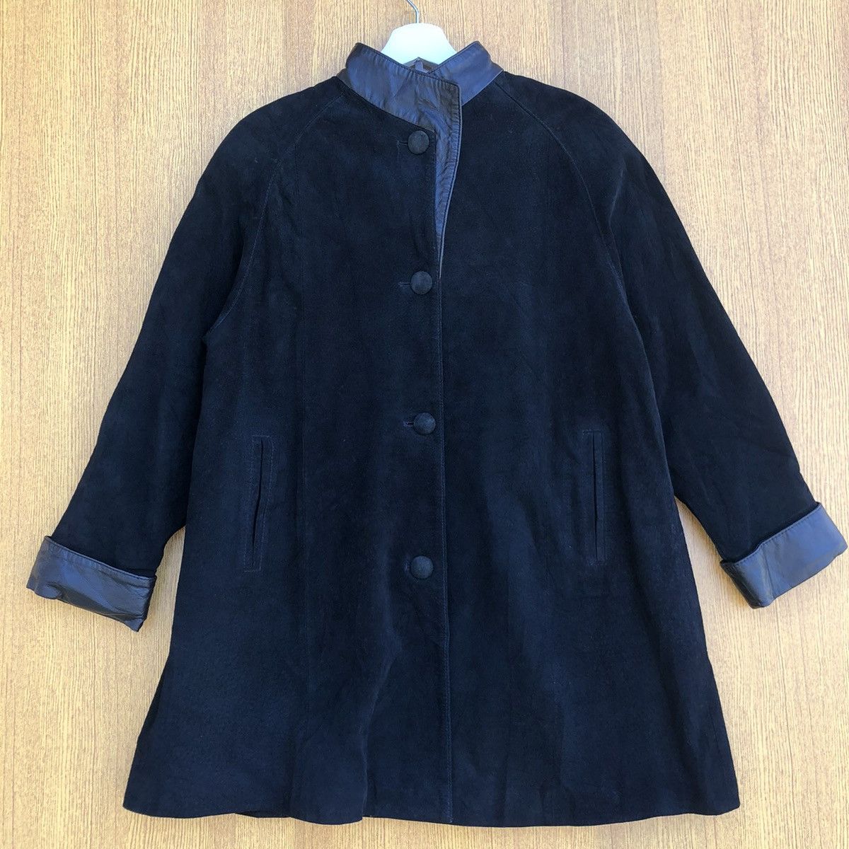 Vintage Vintage Valentino Christy Long Jacket Size L / US 10 / IT 46 - 4 Thumbnail