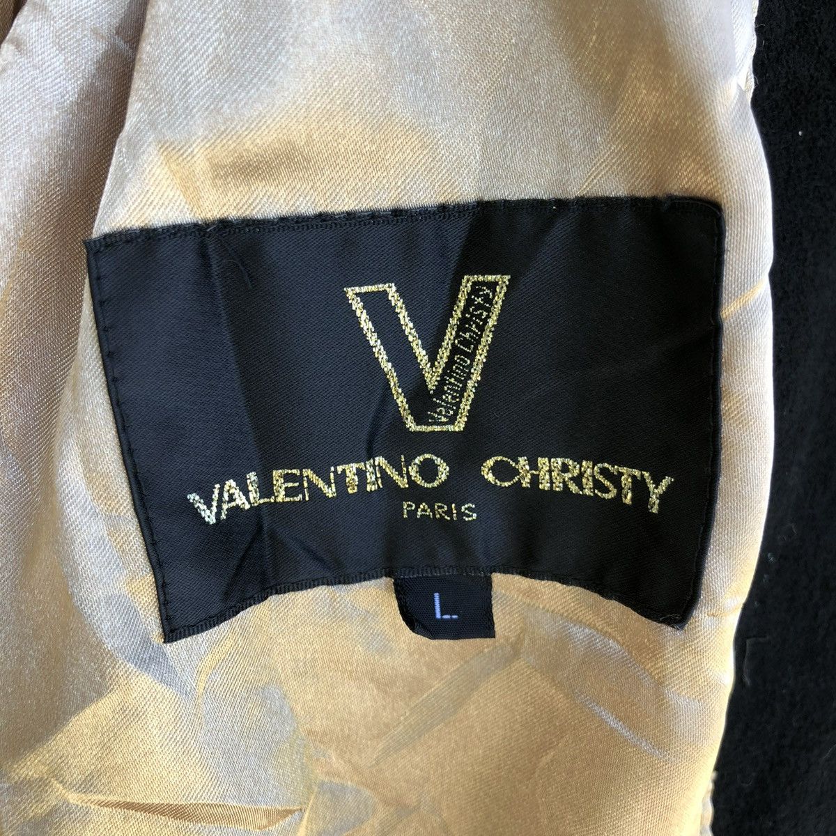 Vintage Vintage Valentino Christy Long Jacket Size L / US 10 / IT 46 - 5 Thumbnail