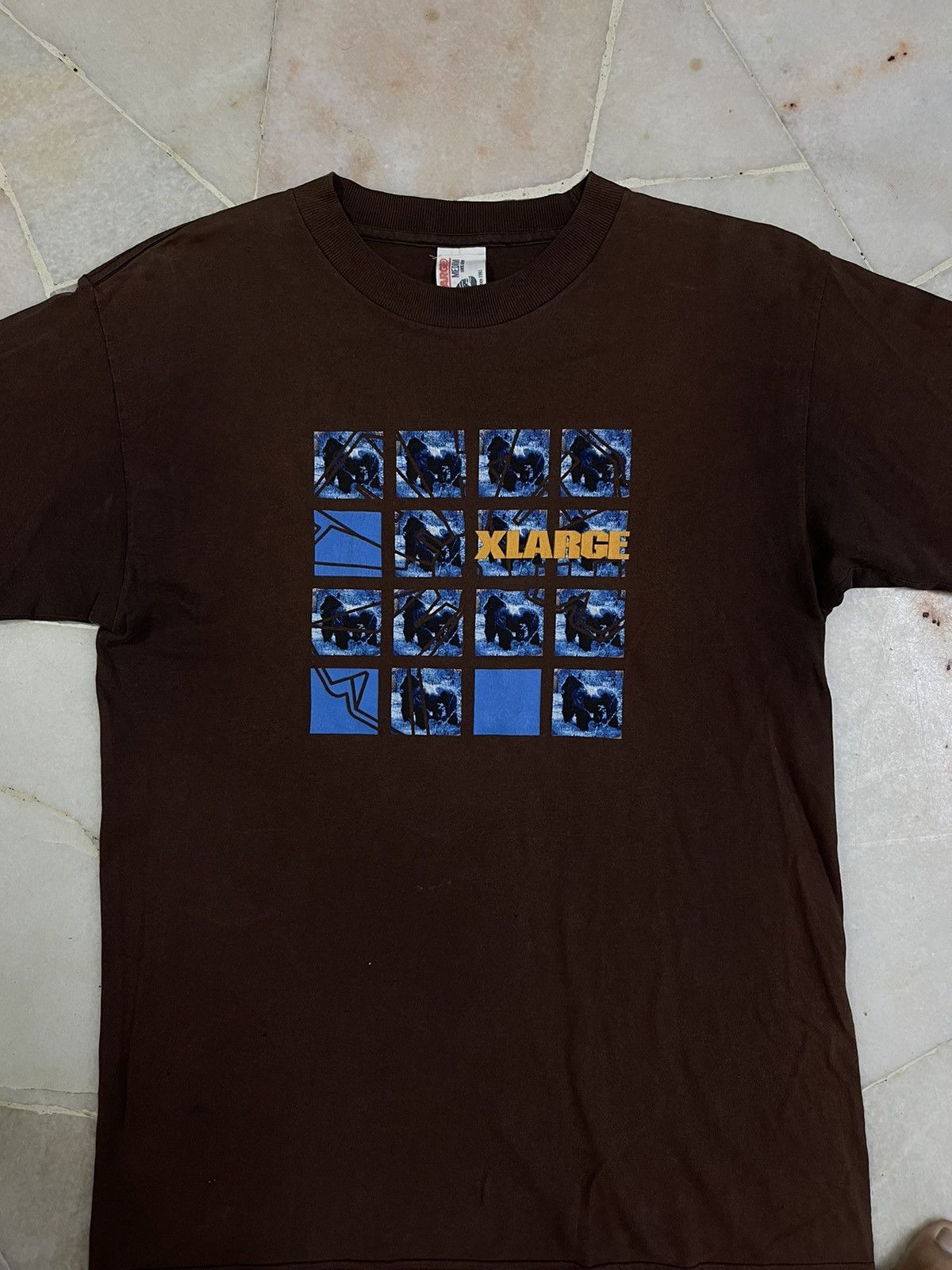 XL HIKAGE × JSF COLLAGE TEE VTG XLARGE JAPAN COLLAGE TEE