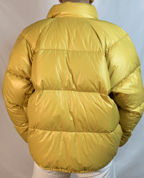 Moncler !Extremely rare Moncler Grenoble yellow puffer jacket Size US XL / EU 56 / 4 - 9 Thumbnail