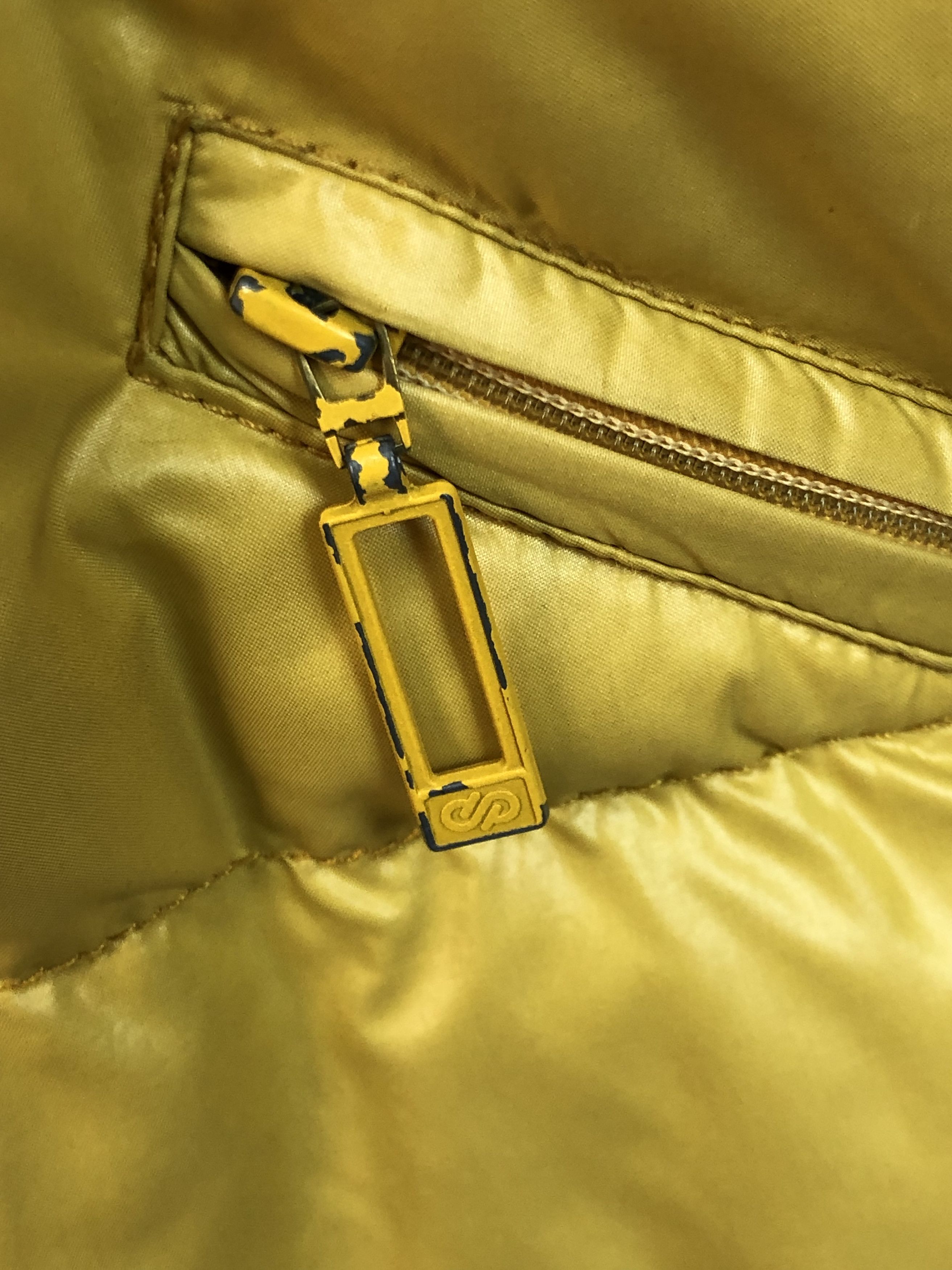 Moncler !Extremely rare Moncler Grenoble yellow puffer jacket Size US XL / EU 56 / 4 - 12 Thumbnail