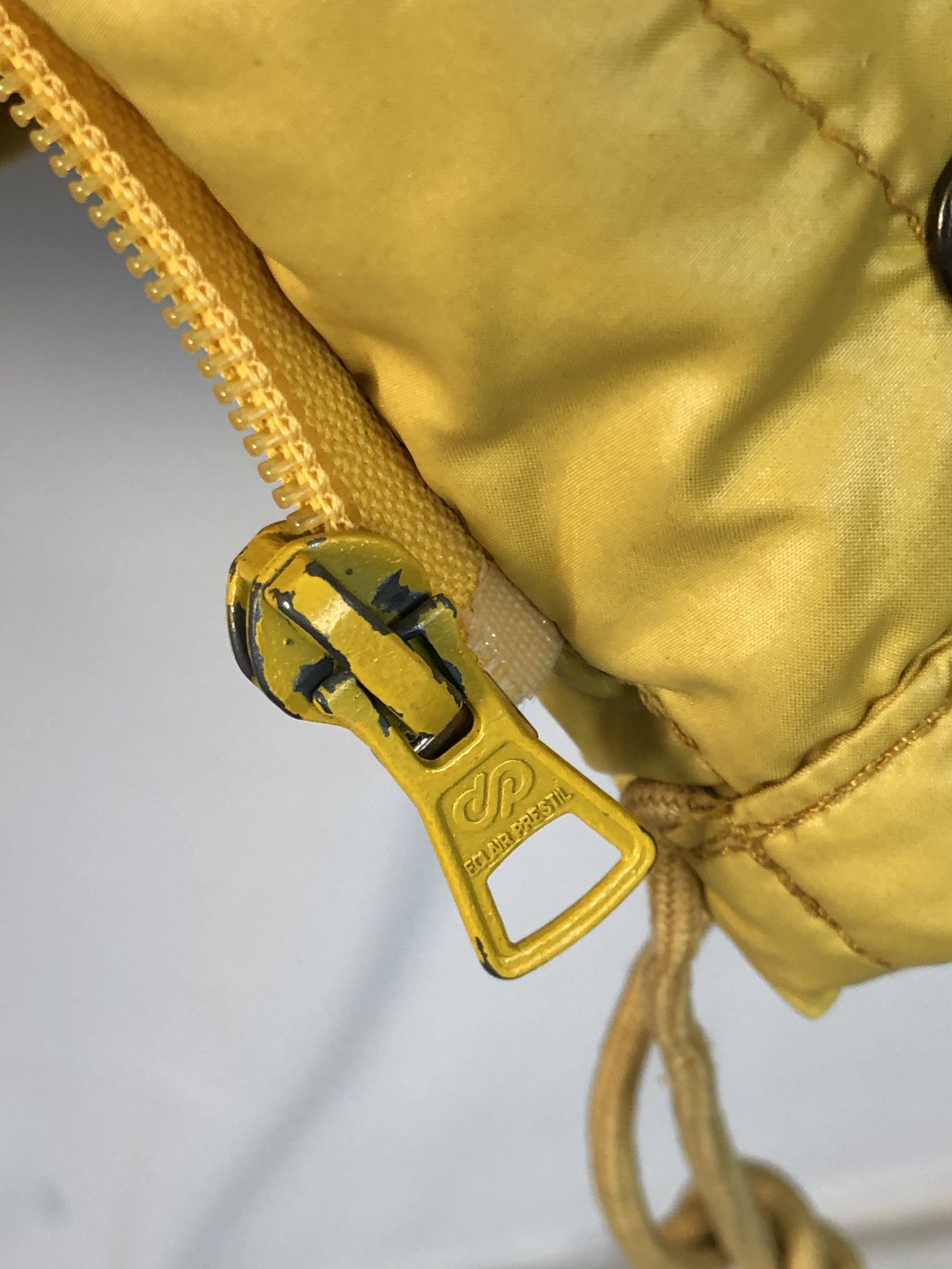 Moncler !Extremely rare Moncler Grenoble yellow puffer jacket Size US XL / EU 56 / 4 - 10 Thumbnail