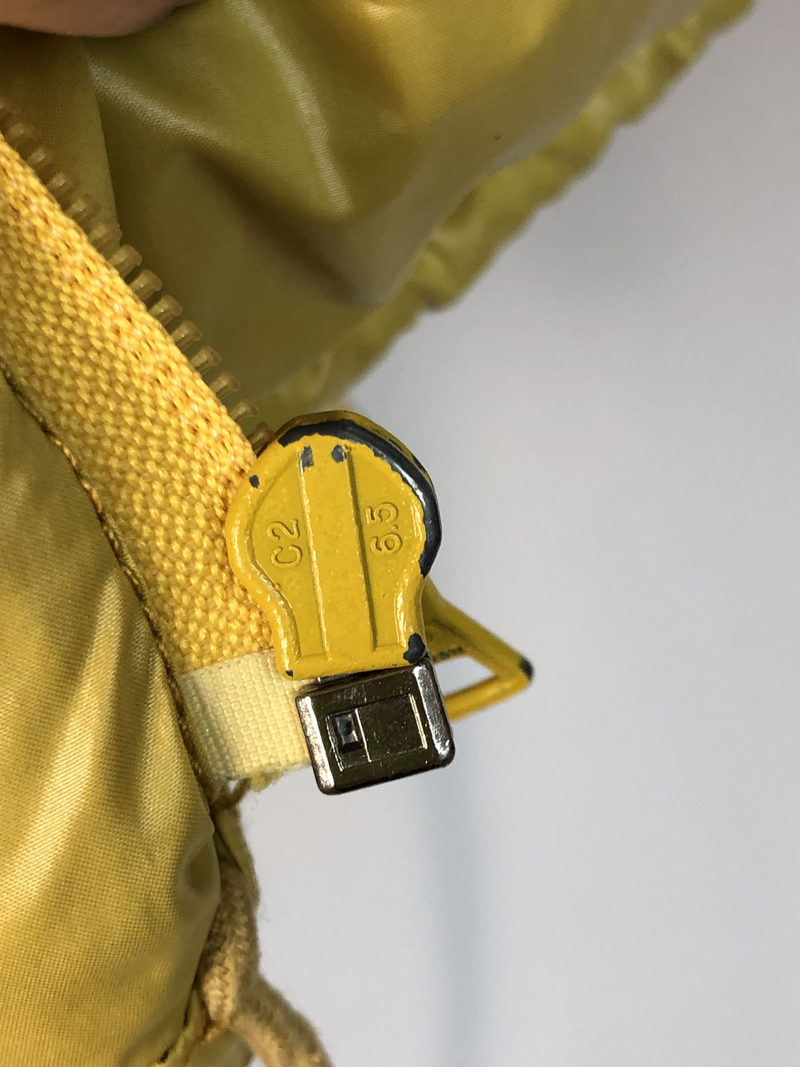 Moncler !Extremely rare Moncler Grenoble yellow puffer jacket Size US XL / EU 56 / 4 - 11 Thumbnail