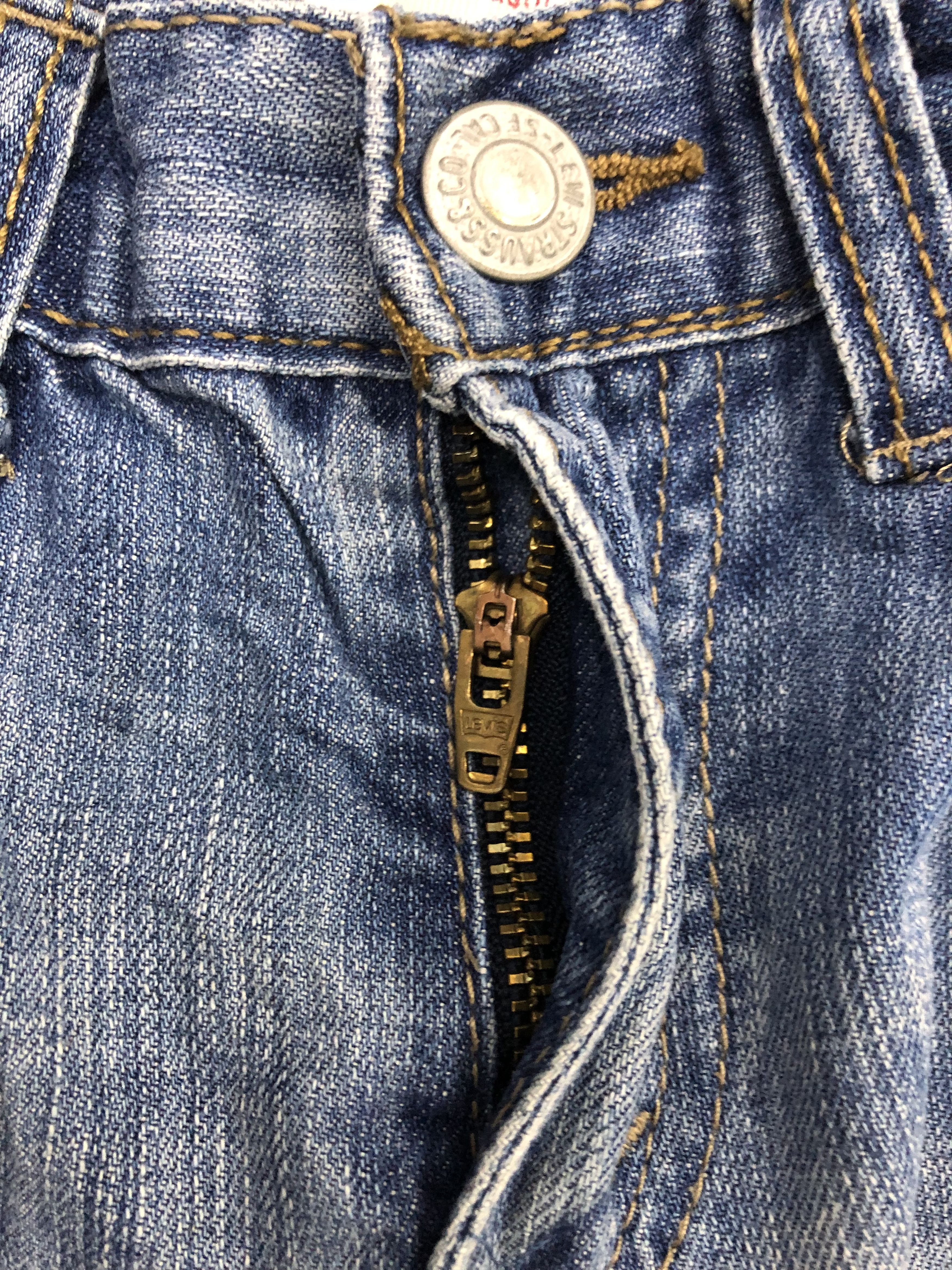 Levi's Vintage Levis 505 Sun Faded Jeans DP1227 Size US 26 / EU 42 - 11 Thumbnail
