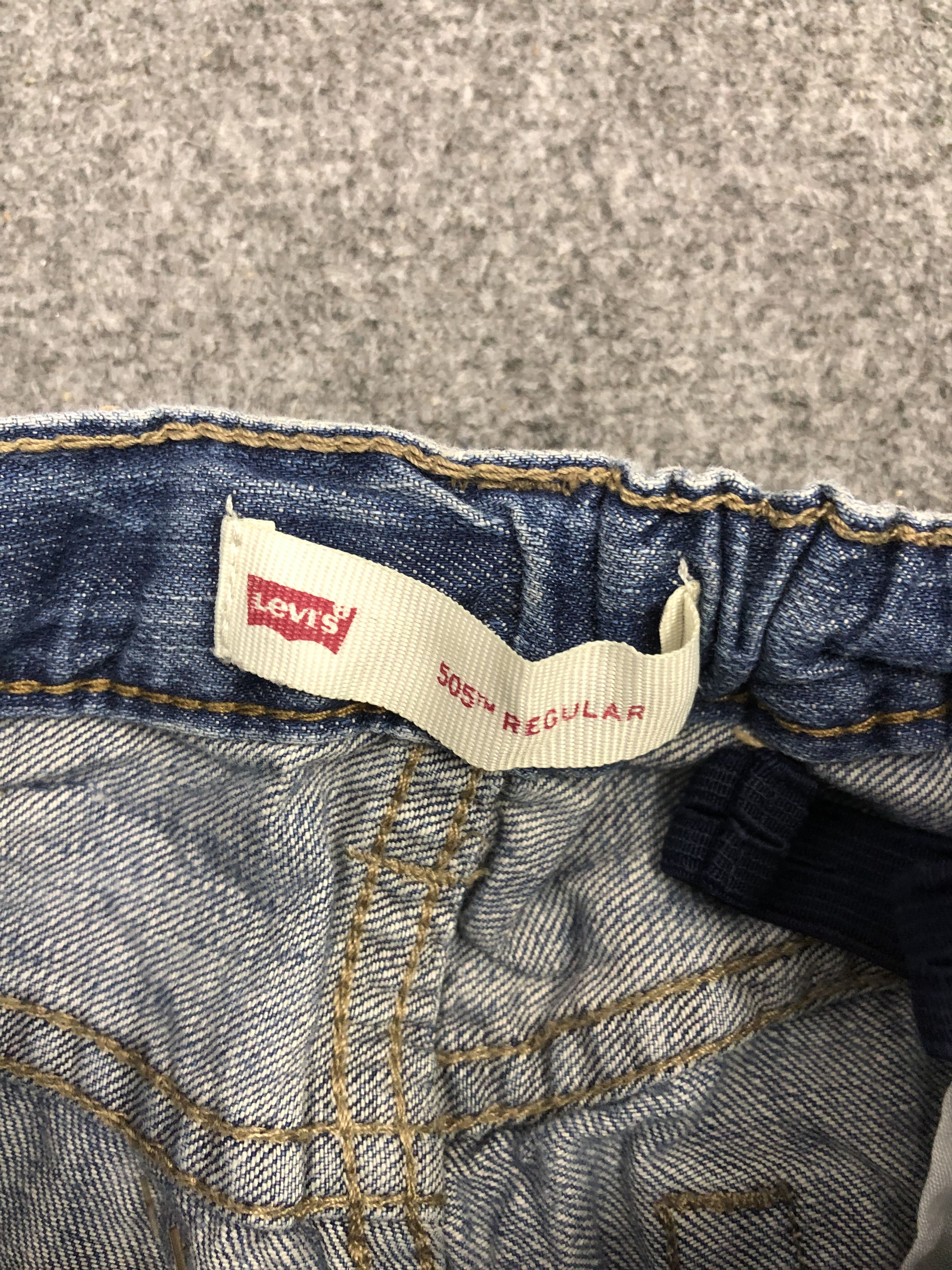 Levi's Vintage Levis 505 Sun Faded Jeans DP1227 Size US 26 / EU 42 - 7 Thumbnail