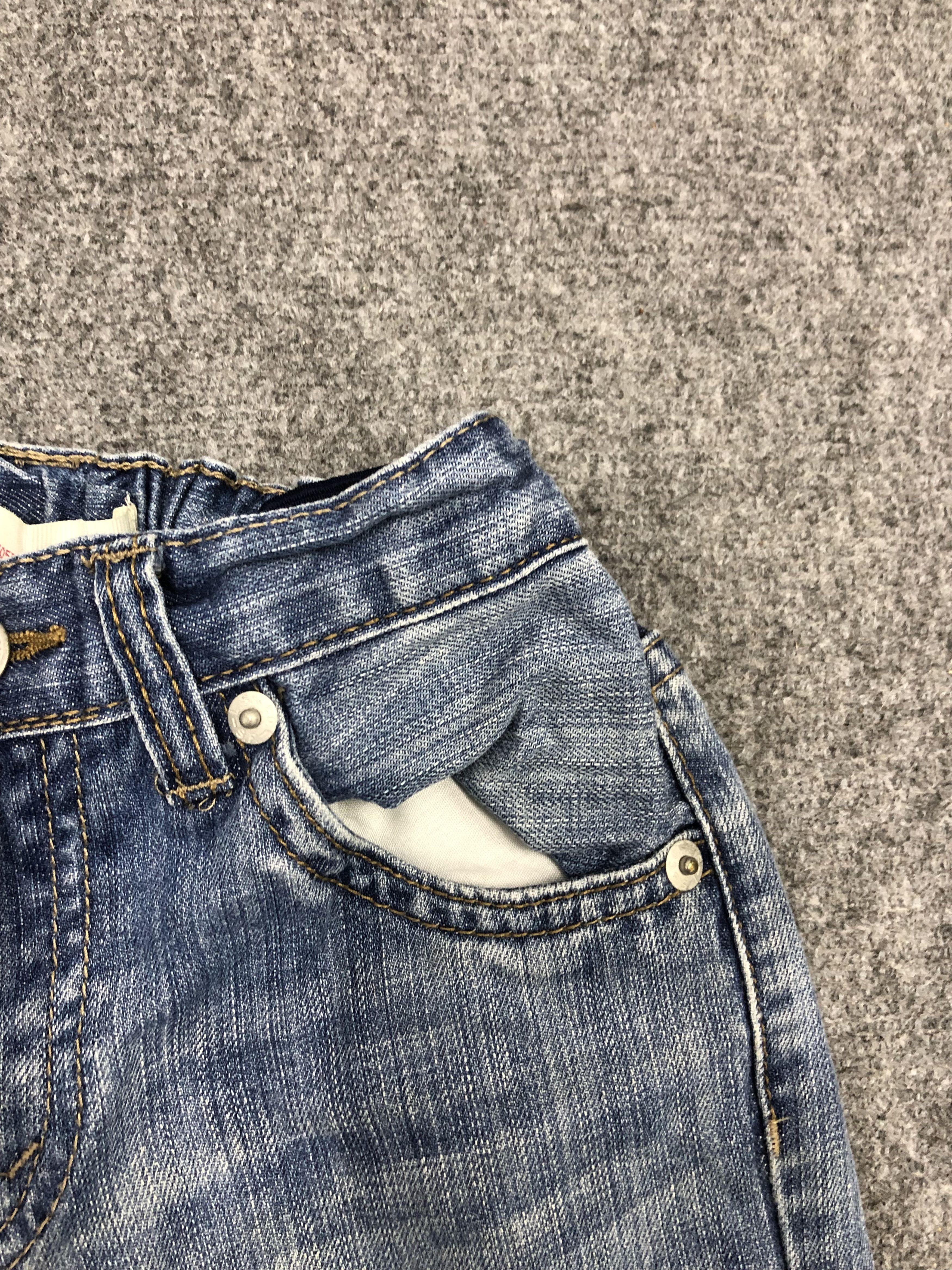Levi's Vintage Levis 505 Sun Faded Jeans DP1227 Size US 26 / EU 42 - 8 Thumbnail