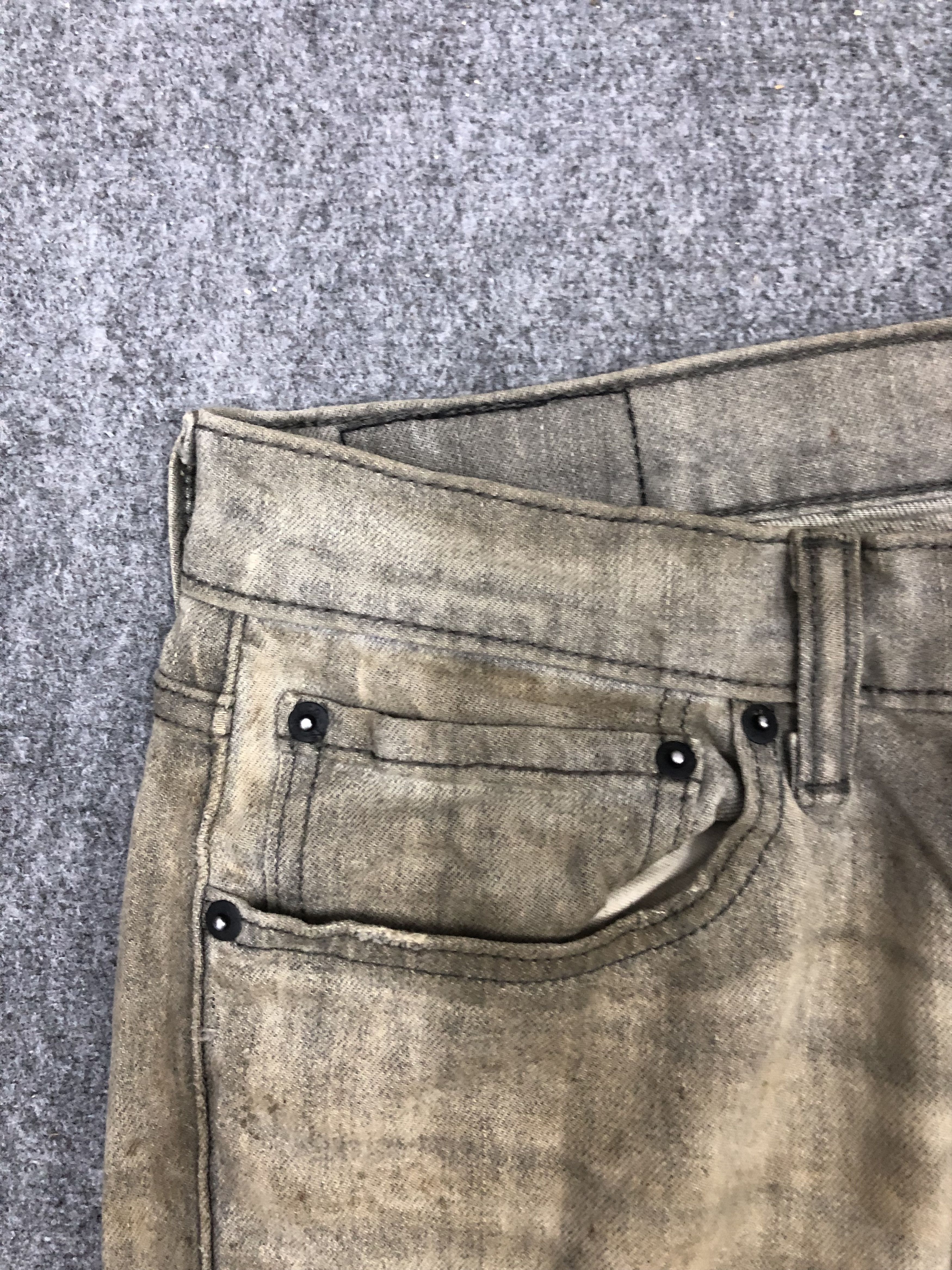 Levi's Vintage Levis 511 Rusty Sun Faded Jeans DP1234 Size US 35 - 8 Thumbnail