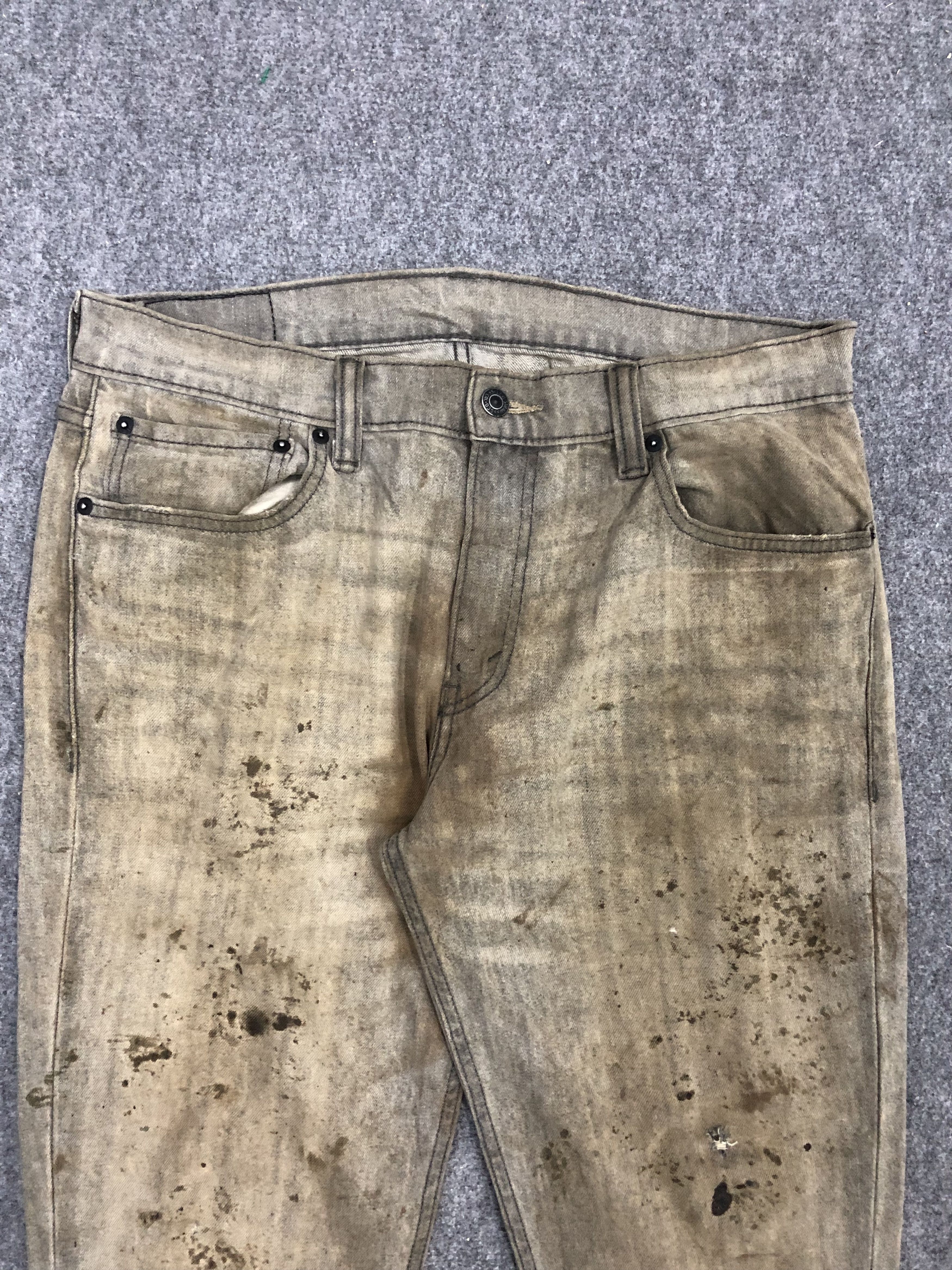 Levi's Vintage Levis 511 Rusty Sun Faded Jeans DP1234 Size US 35 - 2 Thumbnail
