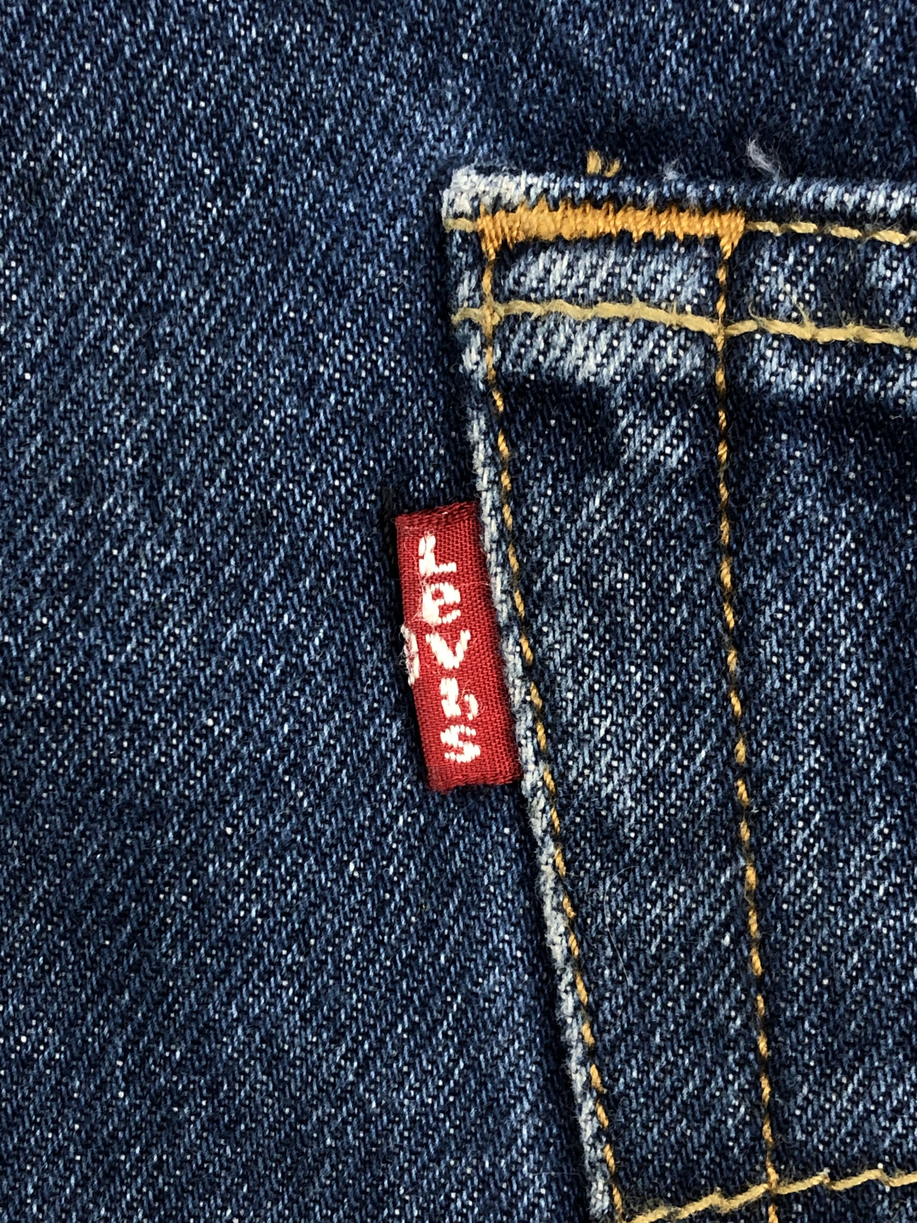 Levi's Vintage Levis 501 Blue Denim Jeans DP1518 Size US 44 / EU 60 - 6 Thumbnail