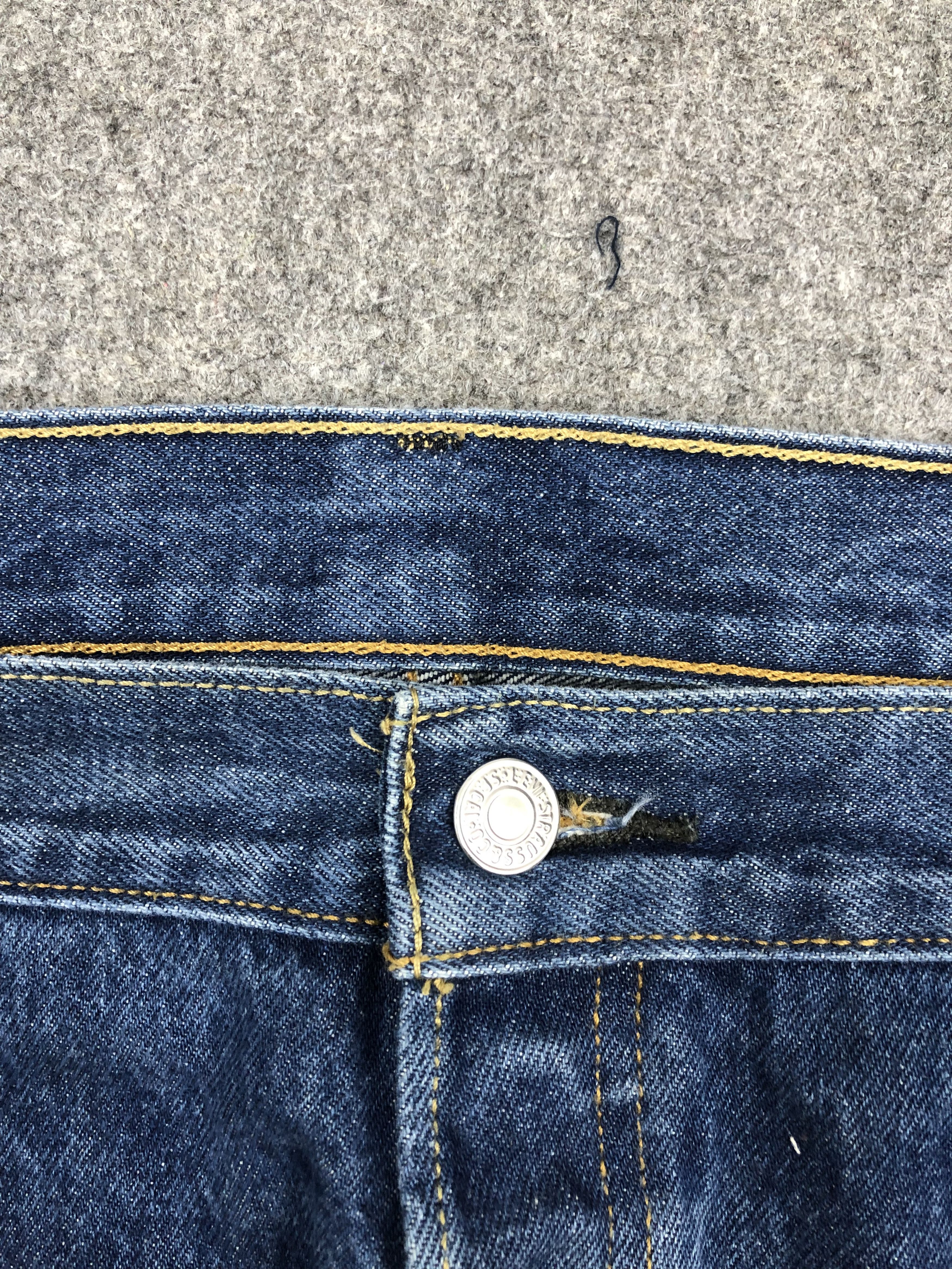 Levi's Vintage Levis 501 Blue Denim Jeans DP1518 Size US 44 / EU 60 - 9 Thumbnail