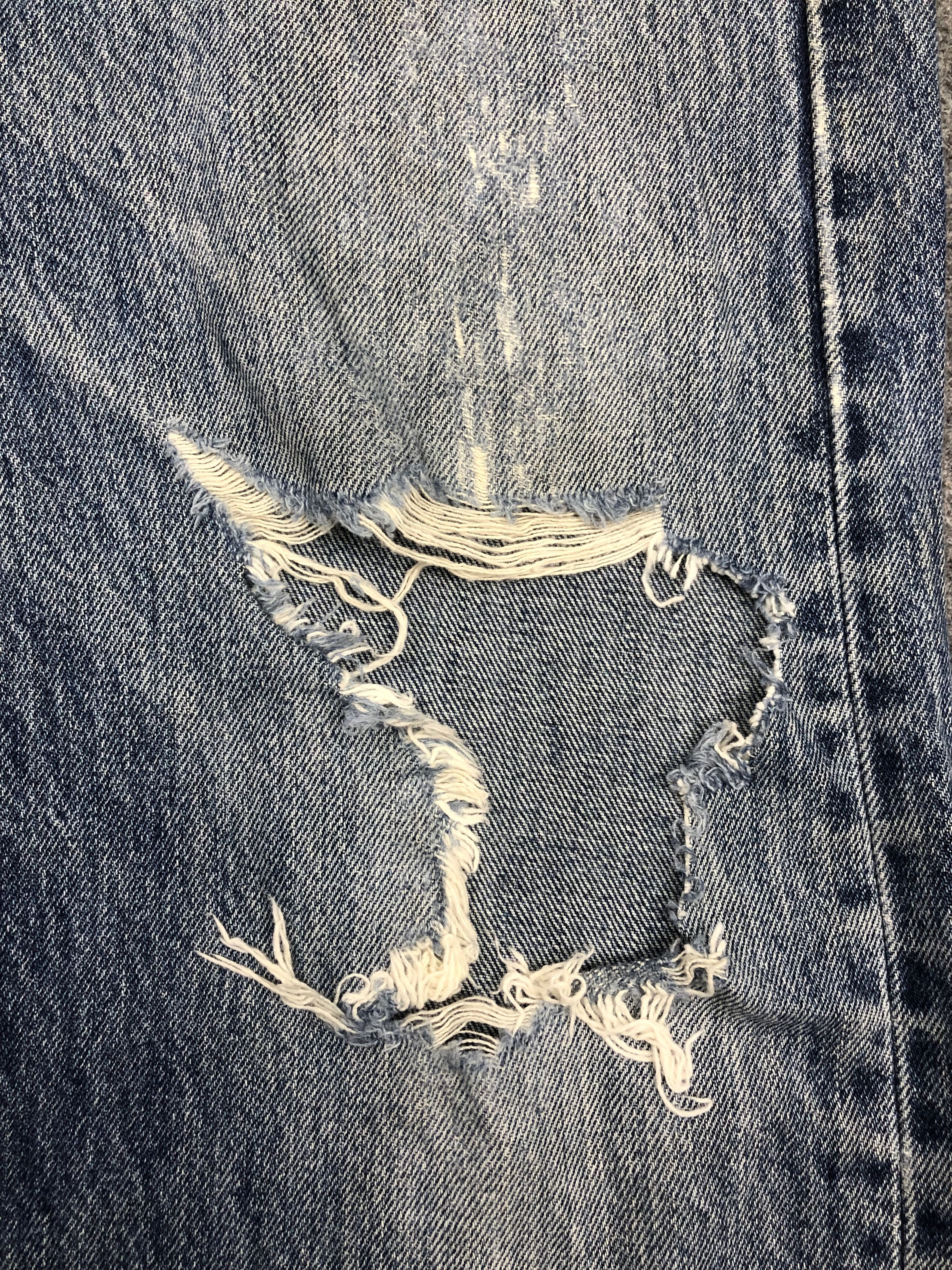 Levi's Faded Blue Vintage Levis 501 Jeans DP1513 Size US 35 - 10 Thumbnail
