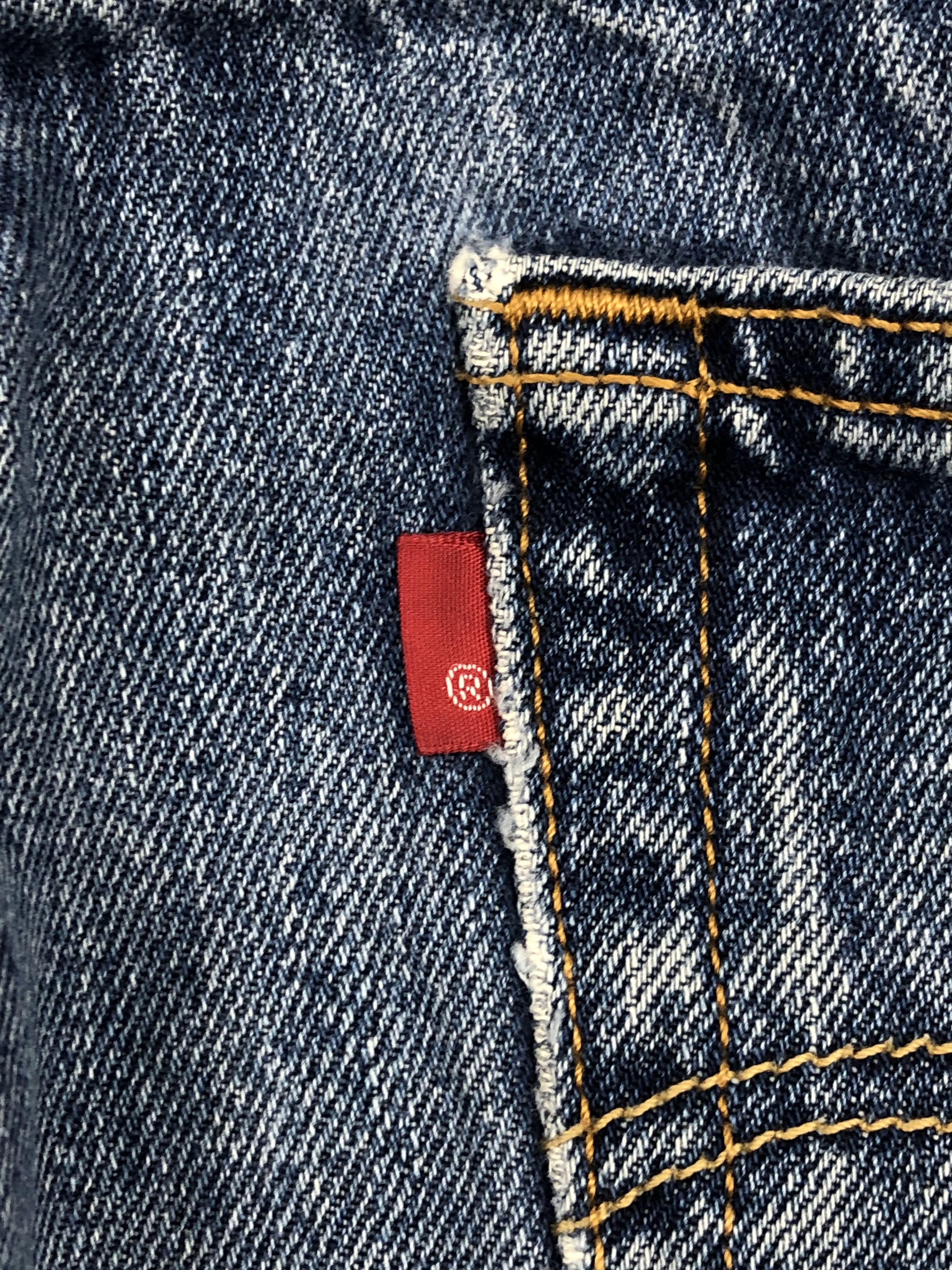 Levi's Faded Blue Vintage Levis 501 Jeans DP1513 Size US 35 - 6 Thumbnail