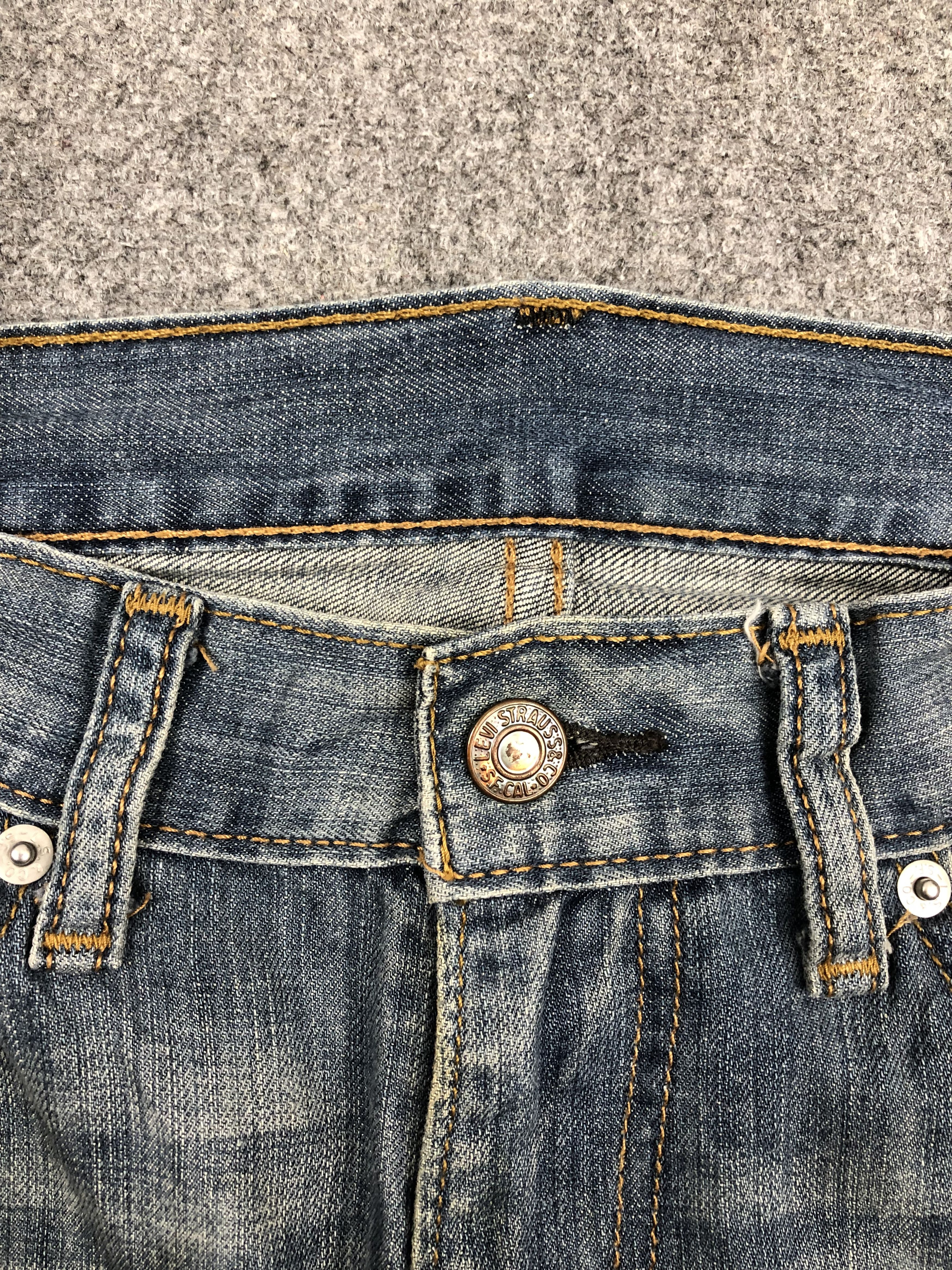 Levi's Faded Blue Vintage Levis 505 Jeans DP1511 Size US 34 / EU 50 - 10 Thumbnail