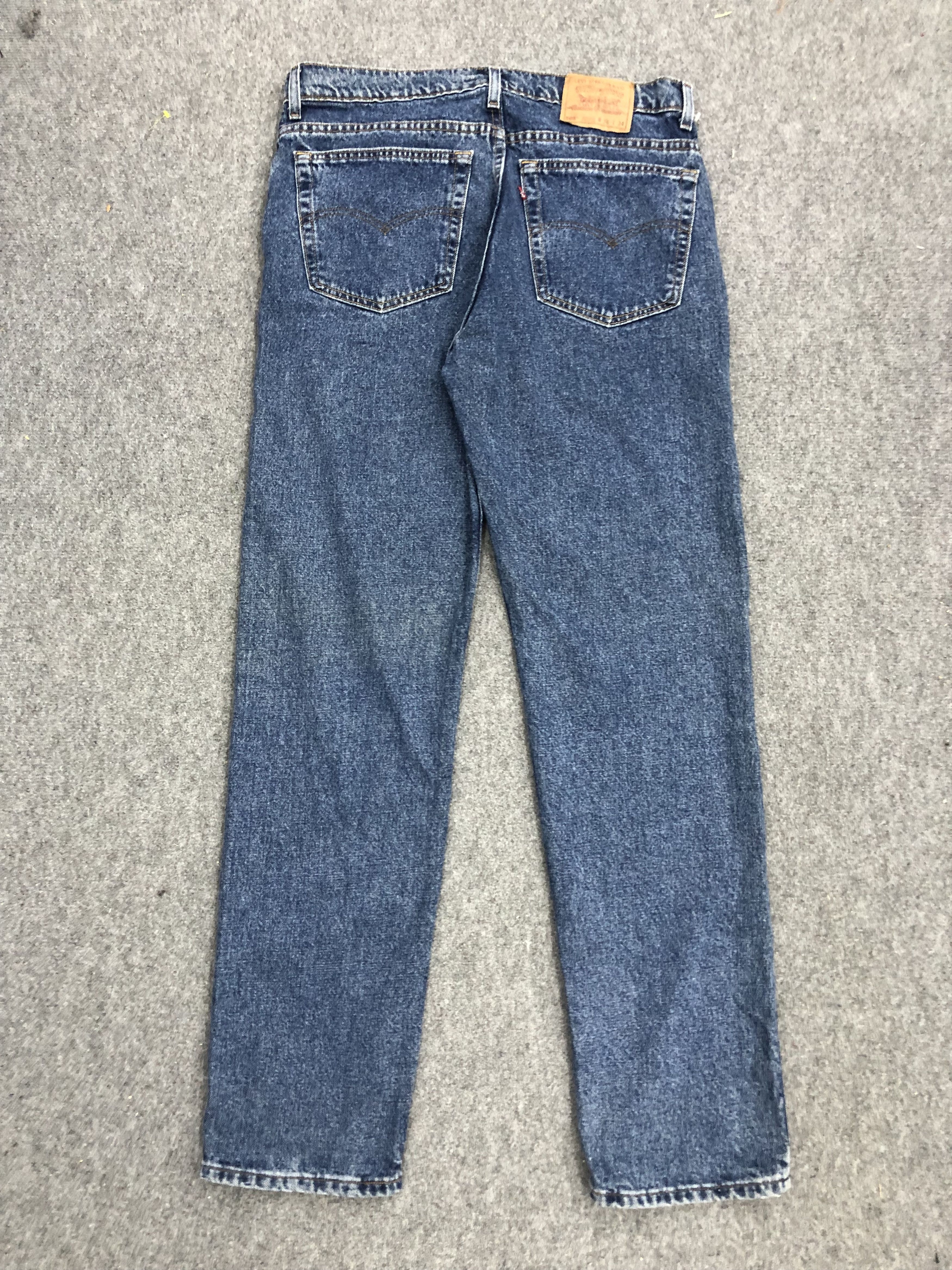 Levi's Vintage 90s Levis 505 Denim Jeans DP1237 Size US 37 - 3 Thumbnail