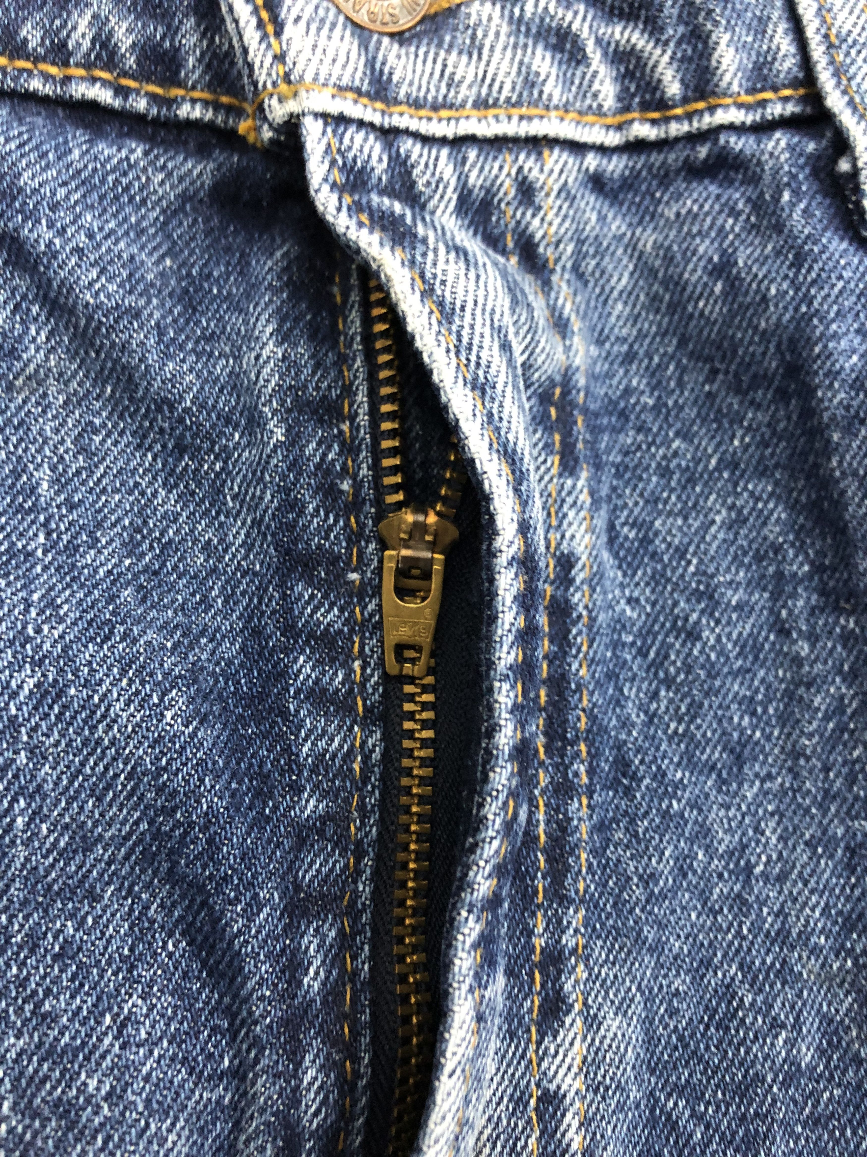 Levi's Vintage 90s Levis 505 Denim Jeans DP1237 Size US 37 - 9 Thumbnail