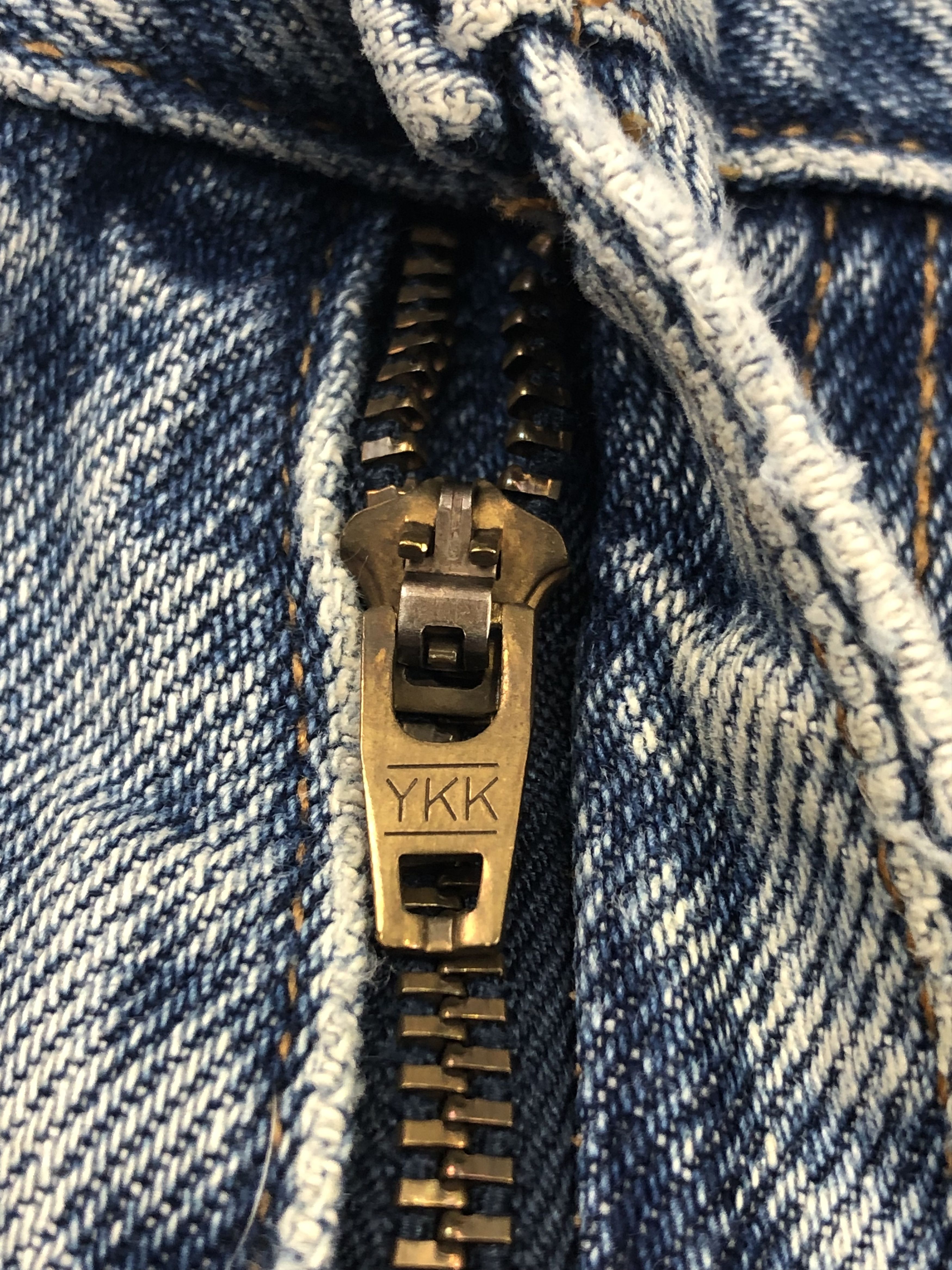 Levi's Vintage 90s Levis 545 Faded Blue Jeans DP1540 Size US 33 - 11 Thumbnail