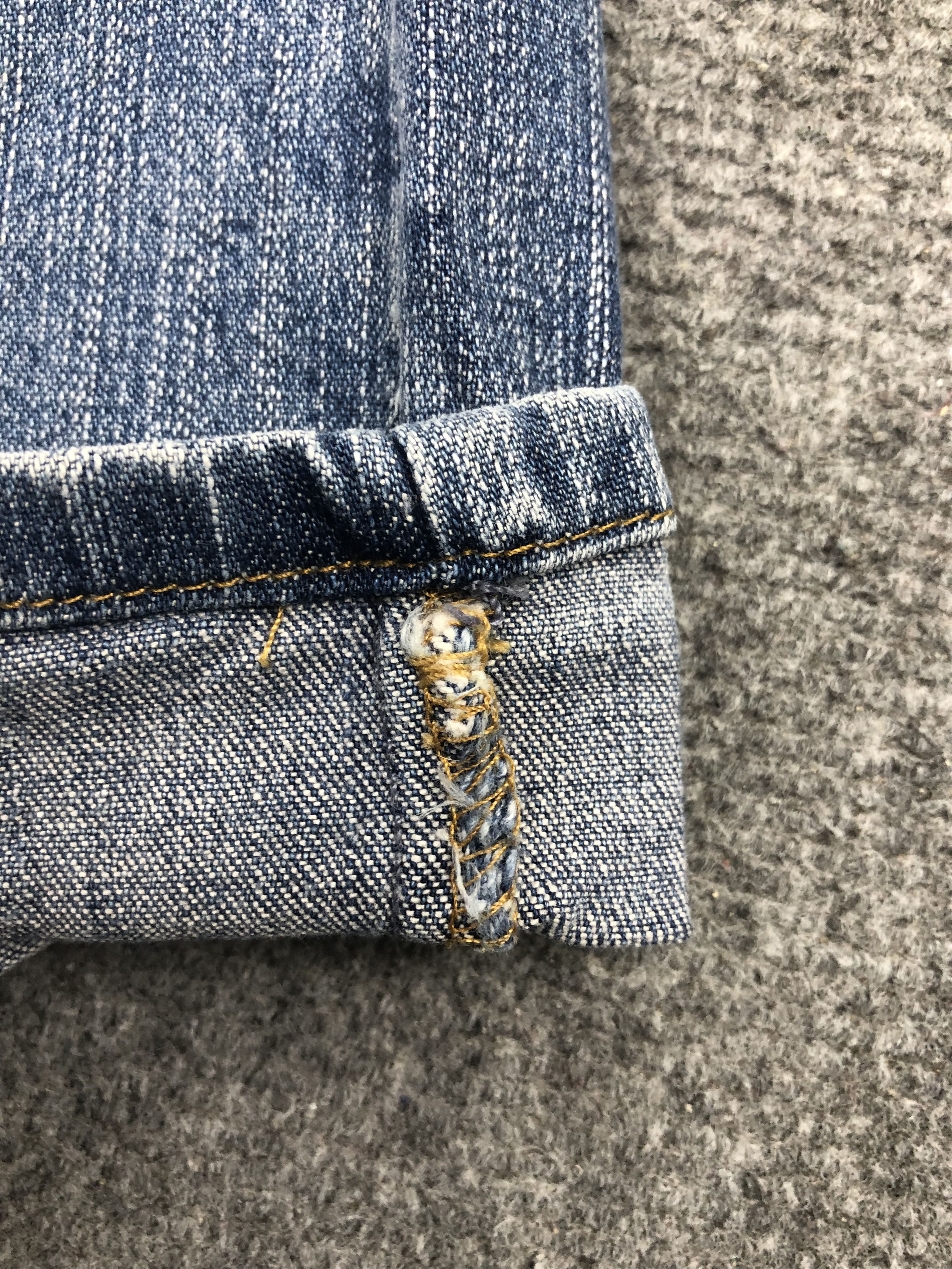 Levi's Vintage Levis 550 Bootcut Jeans DP1536 Size US 38 / EU 54 - 10 Thumbnail