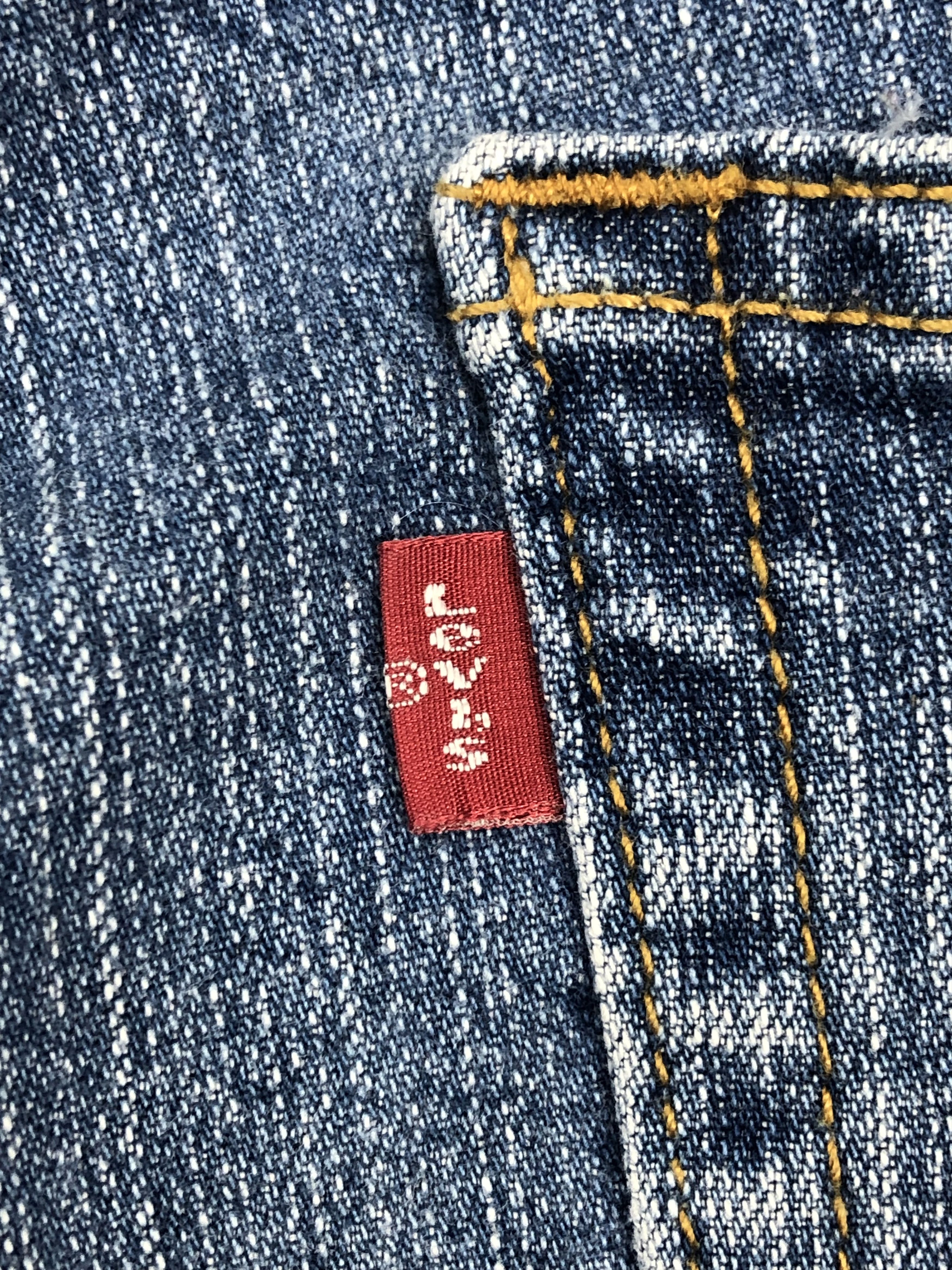 Levi's Vintage Levis 550 Bootcut Jeans DP1536 Size US 38 / EU 54 - 6 Thumbnail