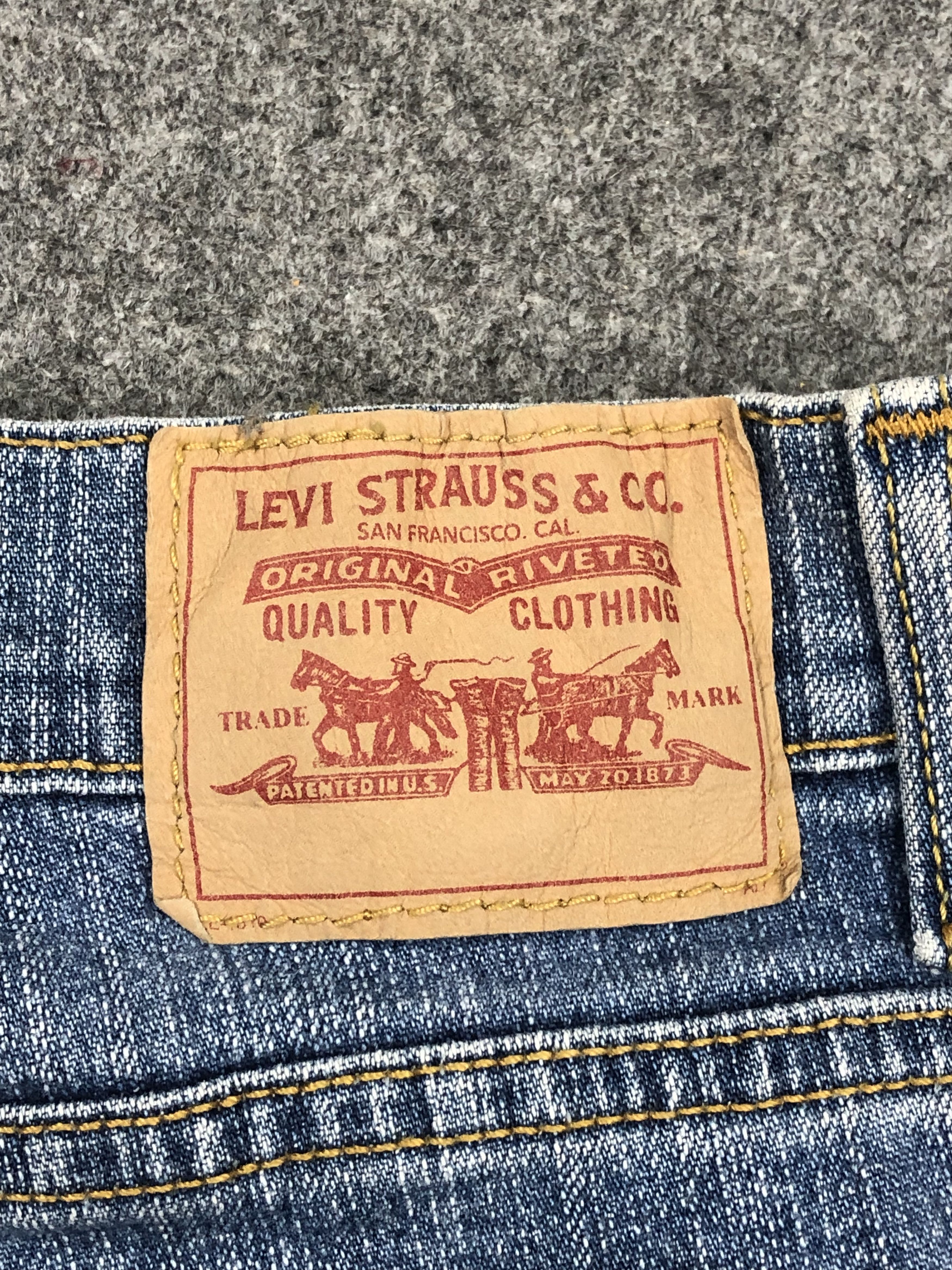 Levi's Vintage Levis 550 Bootcut Jeans DP1536 Size US 38 / EU 54 - 5 Thumbnail