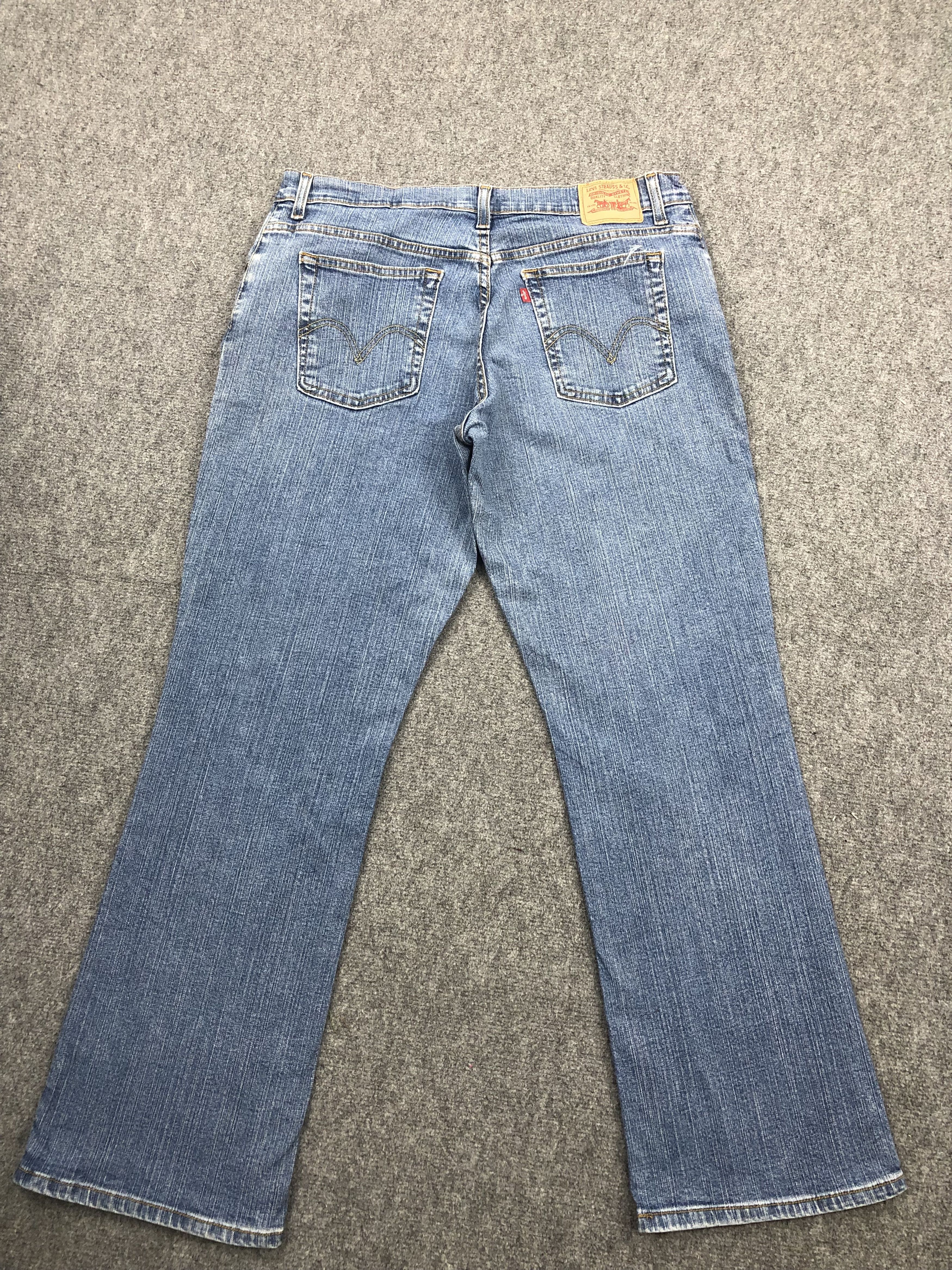 Levi's Vintage Levis 550 Bootcut Jeans DP1536 Size US 38 / EU 54 - 3 Thumbnail