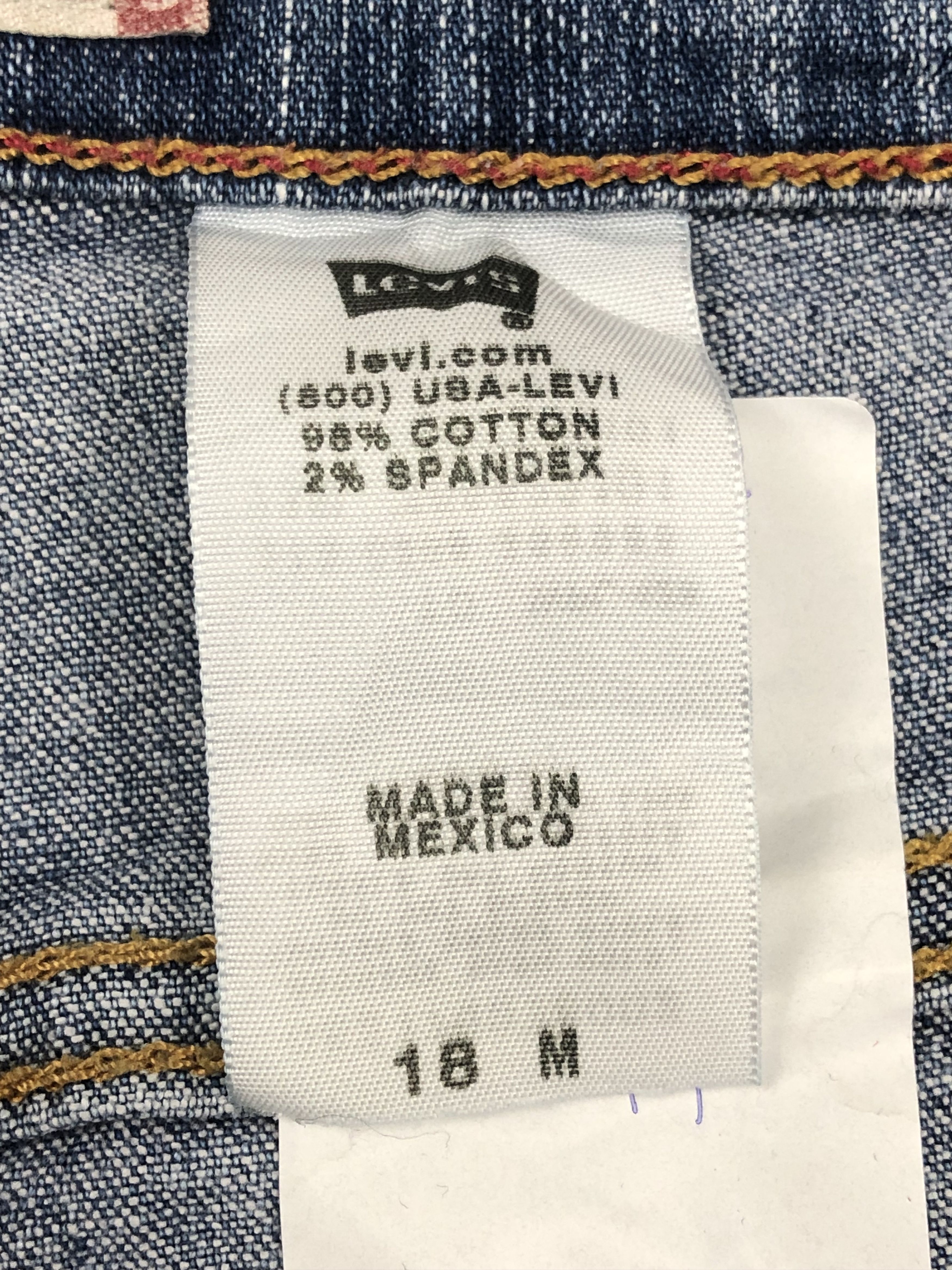 Levi's Vintage Levis 550 Bootcut Jeans DP1536 Size US 38 / EU 54 - 7 Thumbnail