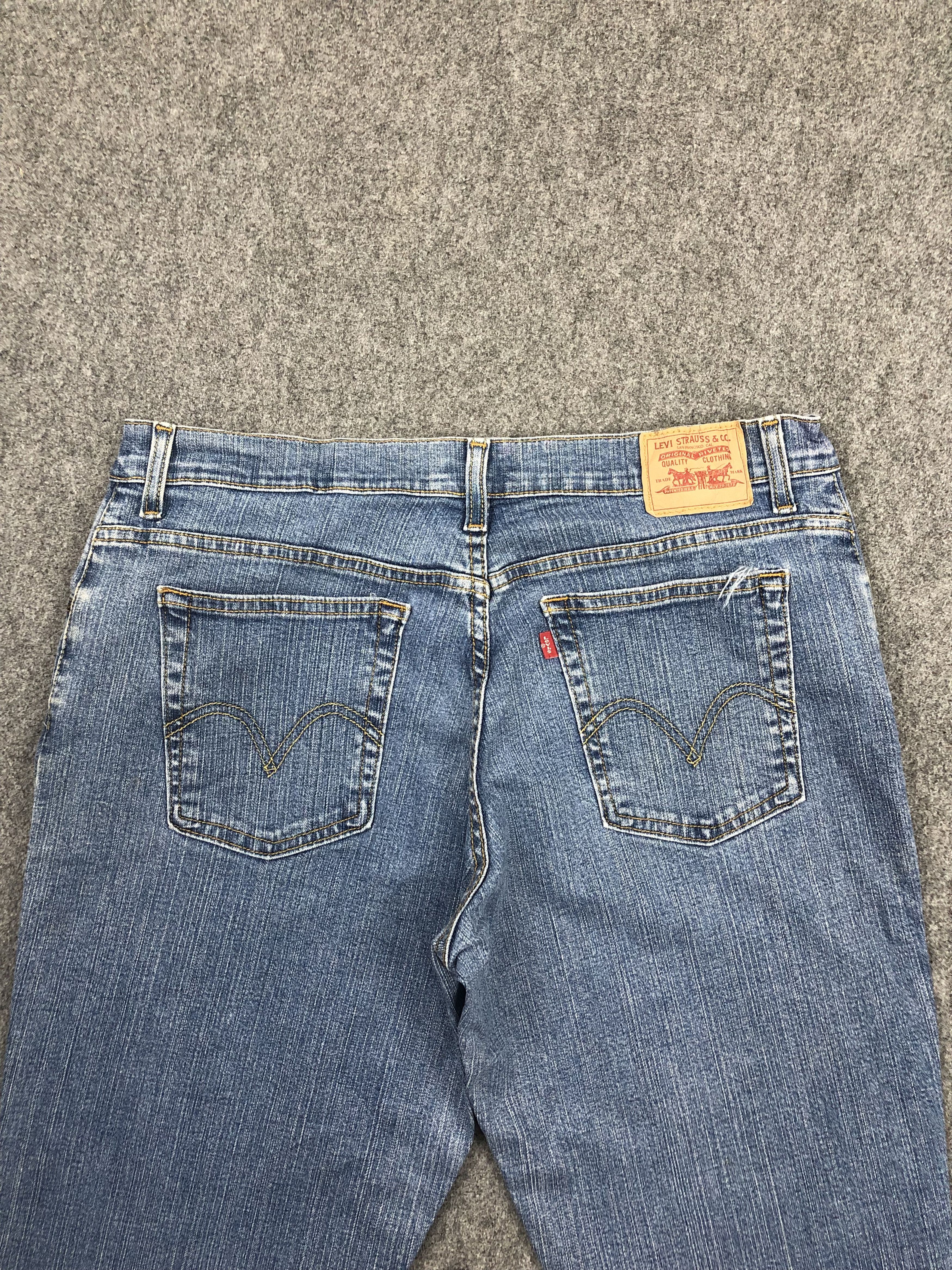 Levi's Vintage Levis 550 Bootcut Jeans DP1536 Size US 38 / EU 54 - 4 Thumbnail