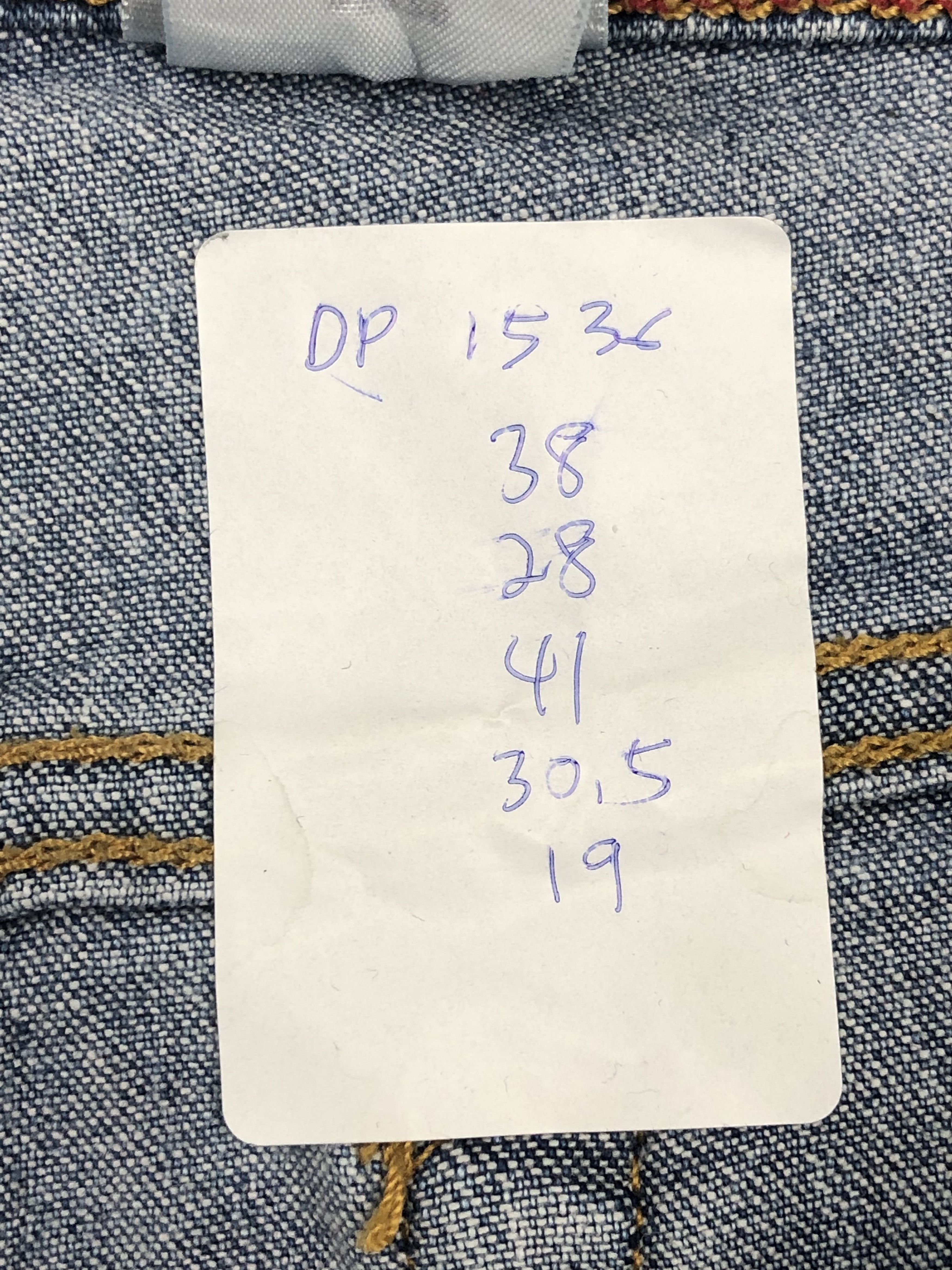 Levi's Vintage Levis 550 Bootcut Jeans DP1536 Size US 38 / EU 54 - 13 Thumbnail