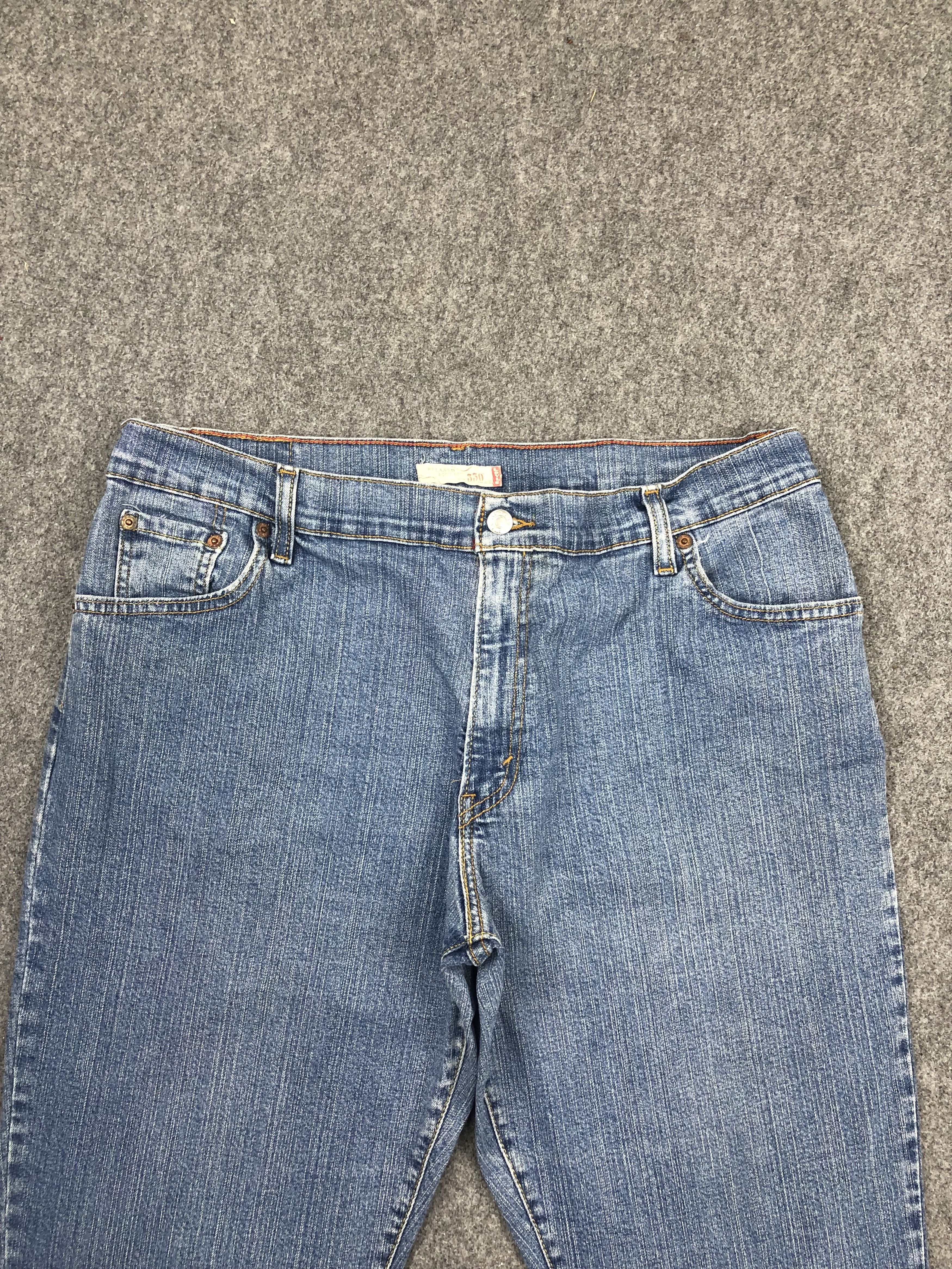 Levi's Vintage Levis 550 Bootcut Jeans DP1536 Size US 38 / EU 54 - 2 Thumbnail