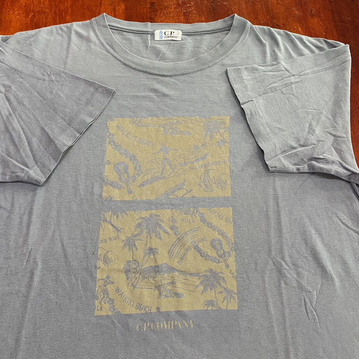 C.P. Company 1990s C.P. Company Waikiki Beach Size US M / EU 48-50 / 2 - 1 Thumbnail