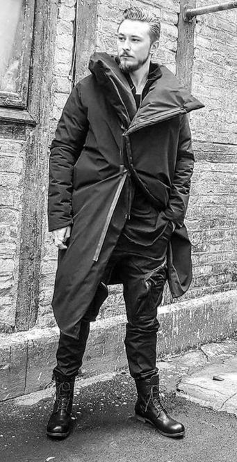 Army Of Me Army Of Me Oversized Padded Jacket Size US S / EU 44-46 / 1 - 1 Thumbnail