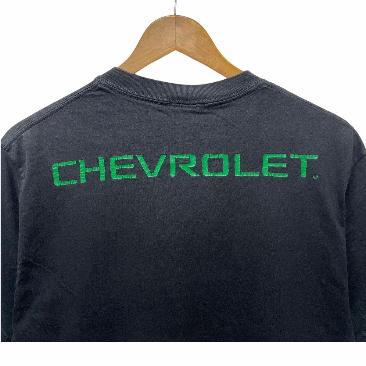 Sports Specialties × Vintage 💥 Sunfaded 90s Chevrolet Racing Tee / Julian Casablancas Size US M / EU 48-50 / 2 - 8 Thumbnail