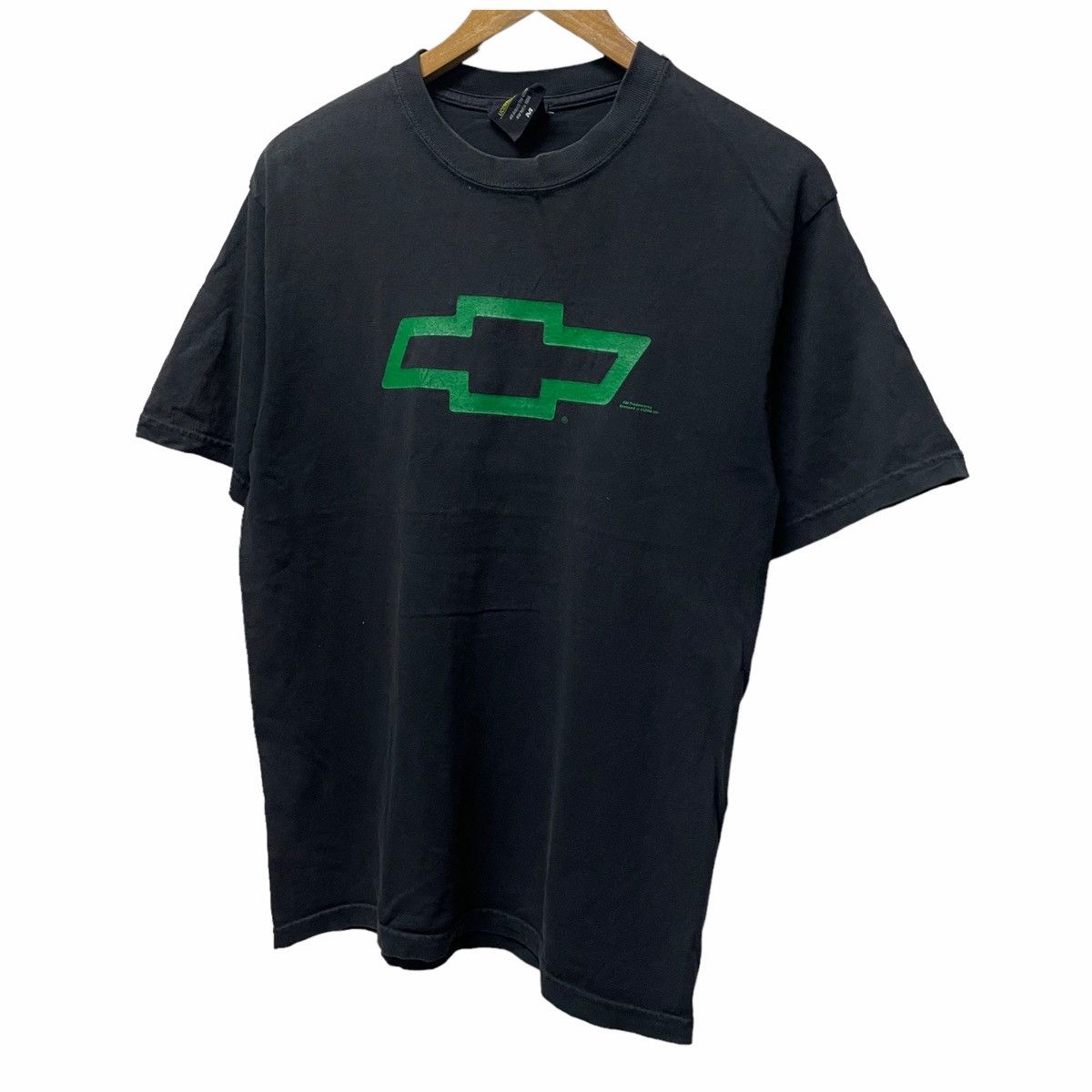 Sports Specialties × Vintage 💥 Sunfaded 90s Chevrolet Racing Tee / Julian Casablancas Size US M / EU 48-50 / 2 - 3 Thumbnail