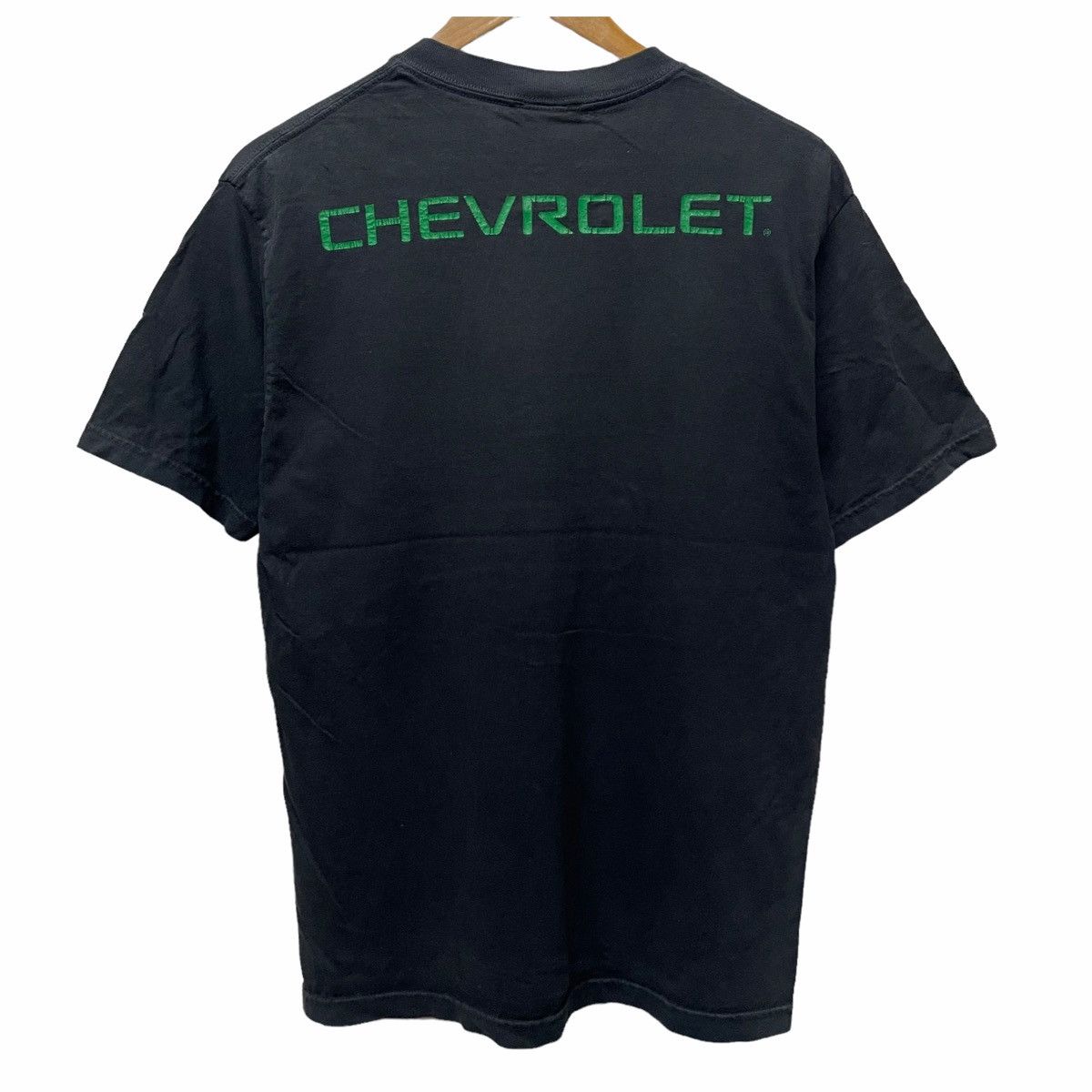 Sports Specialties × Vintage 💥 Sunfaded 90s Chevrolet Racing Tee / Julian Casablancas Size US M / EU 48-50 / 2 - 7 Thumbnail